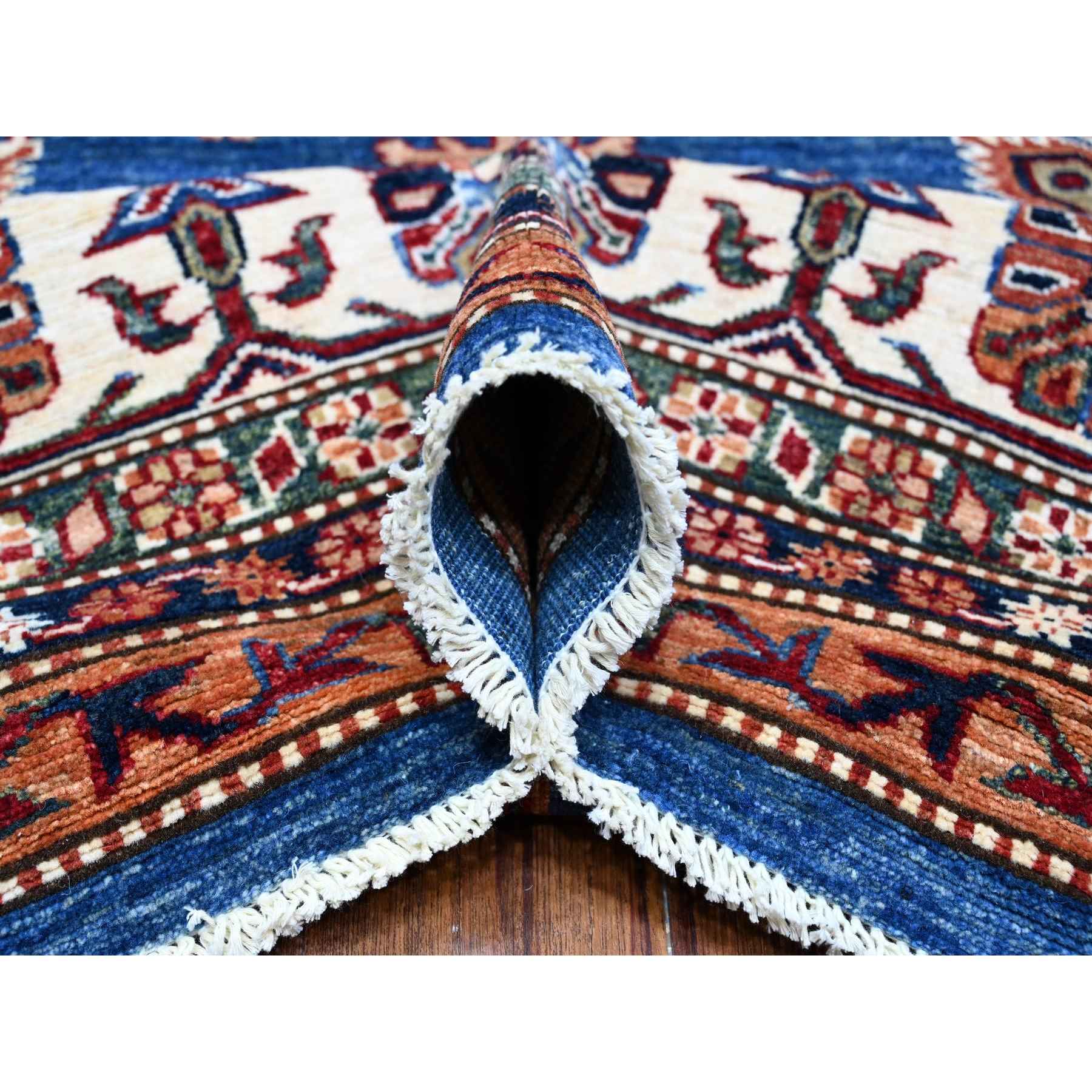 Kazak-Hand-Knotted-Rug-445525