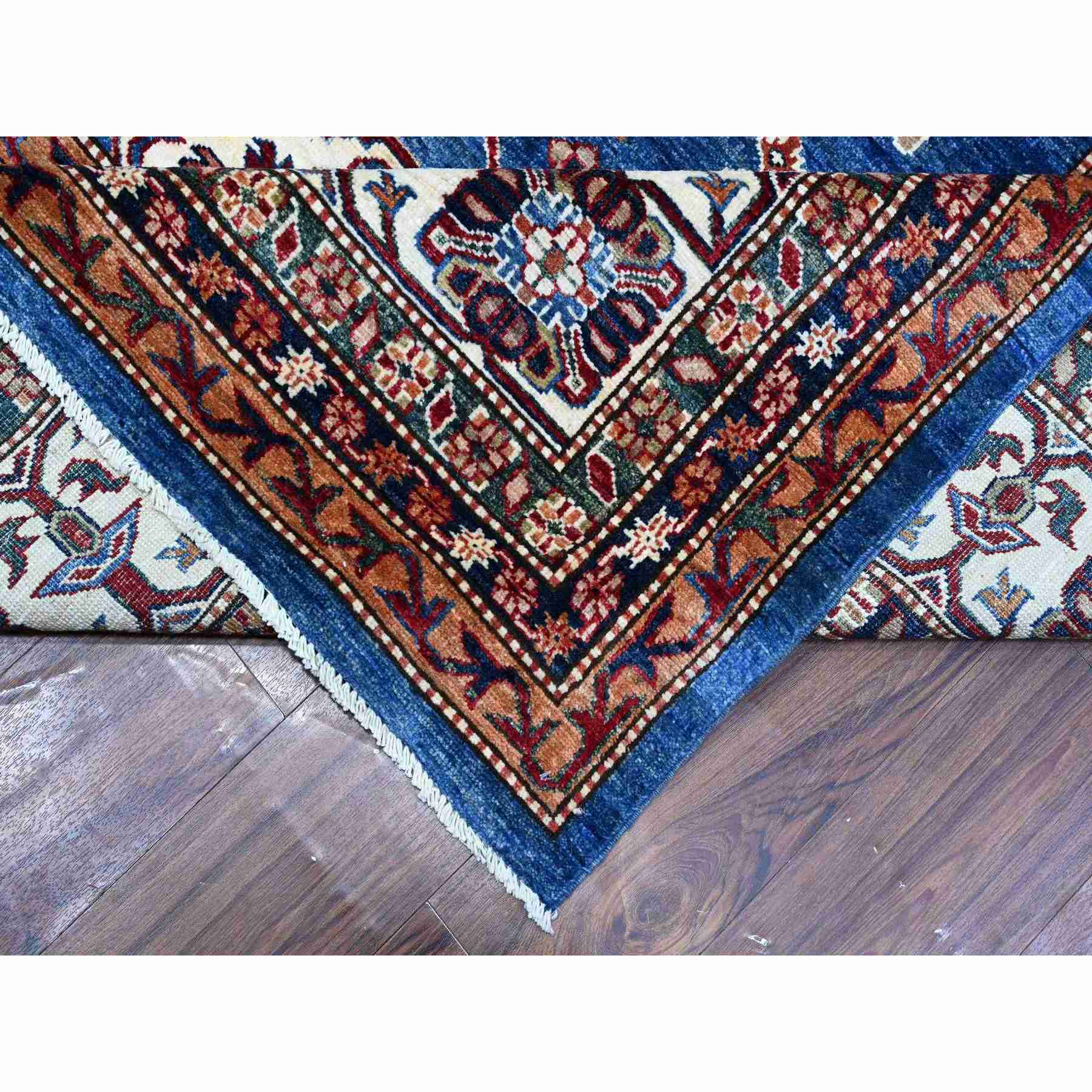 Kazak-Hand-Knotted-Rug-445525