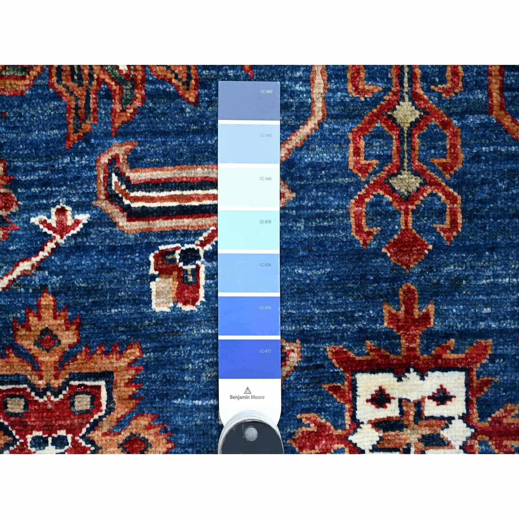 Kazak-Hand-Knotted-Rug-445525