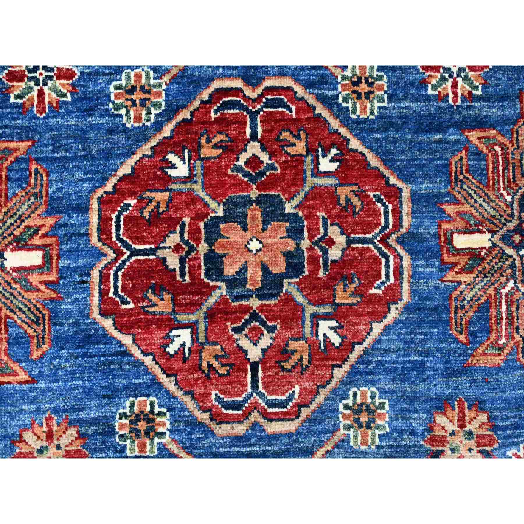Kazak-Hand-Knotted-Rug-445525