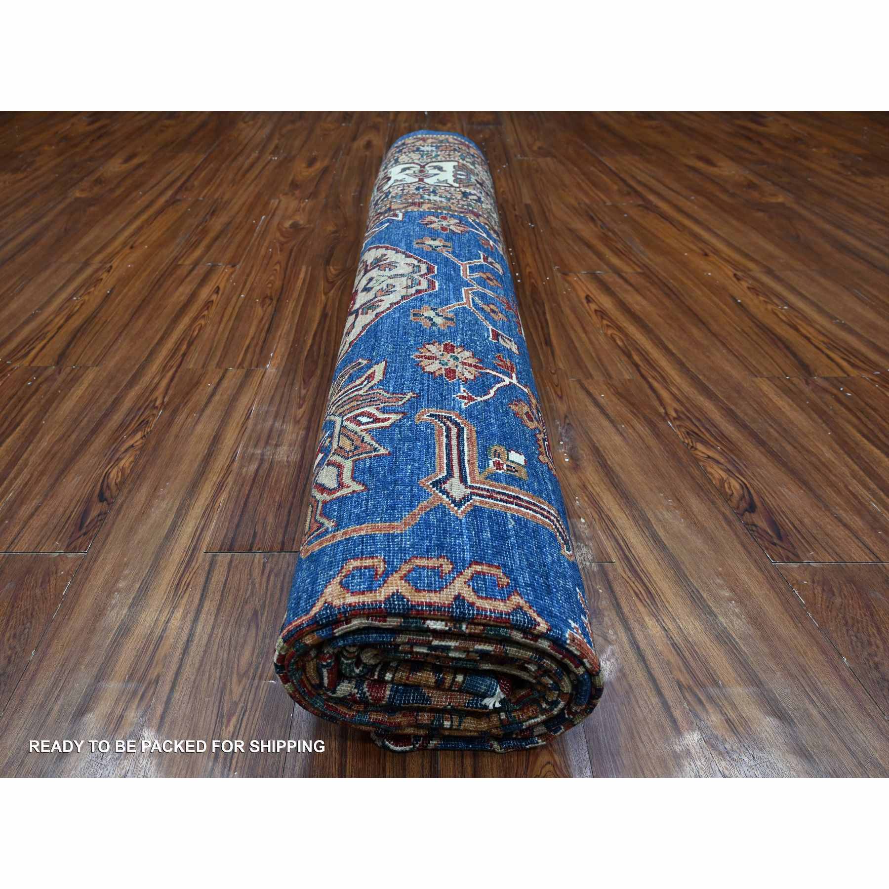 Kazak-Hand-Knotted-Rug-445525