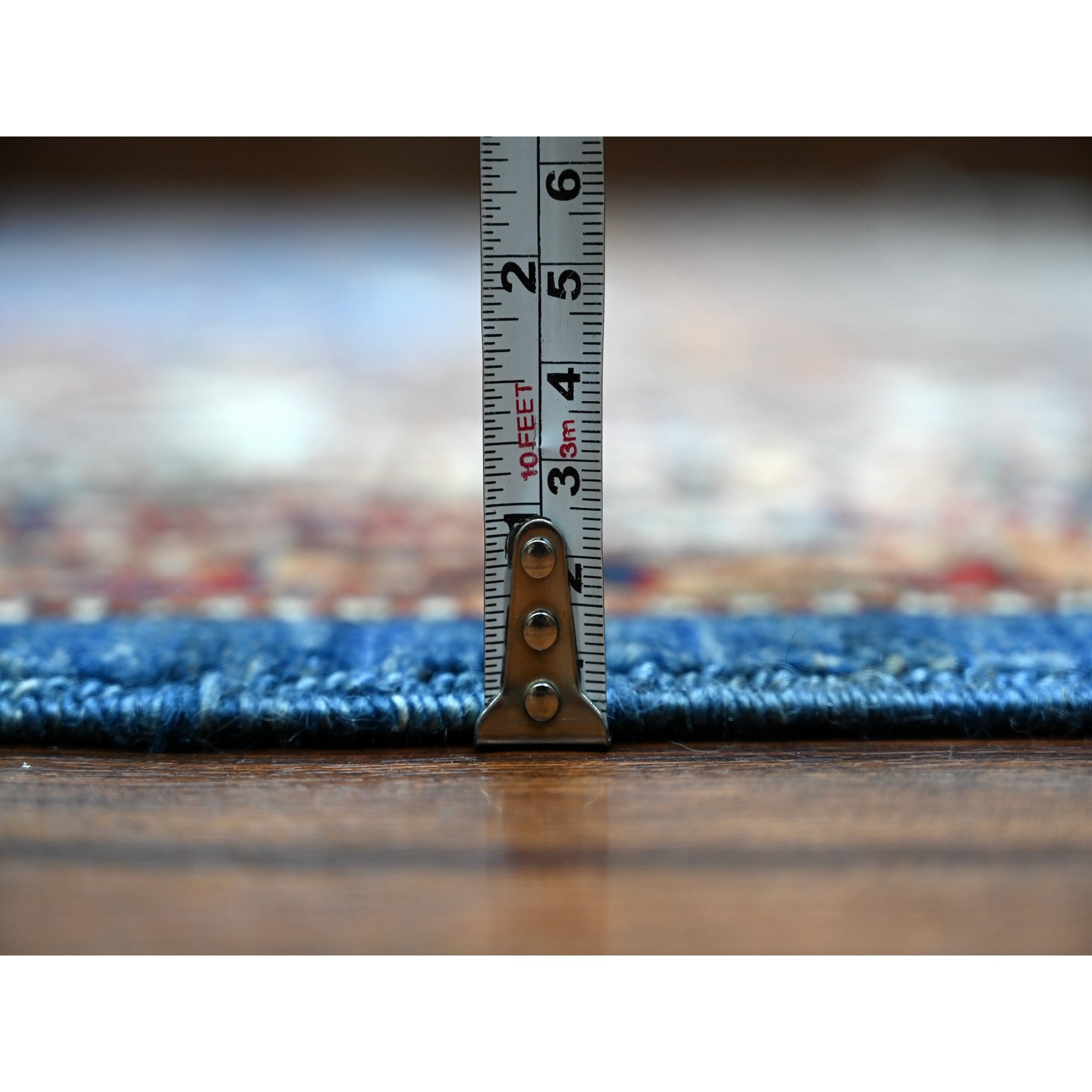 Kazak-Hand-Knotted-Rug-445525