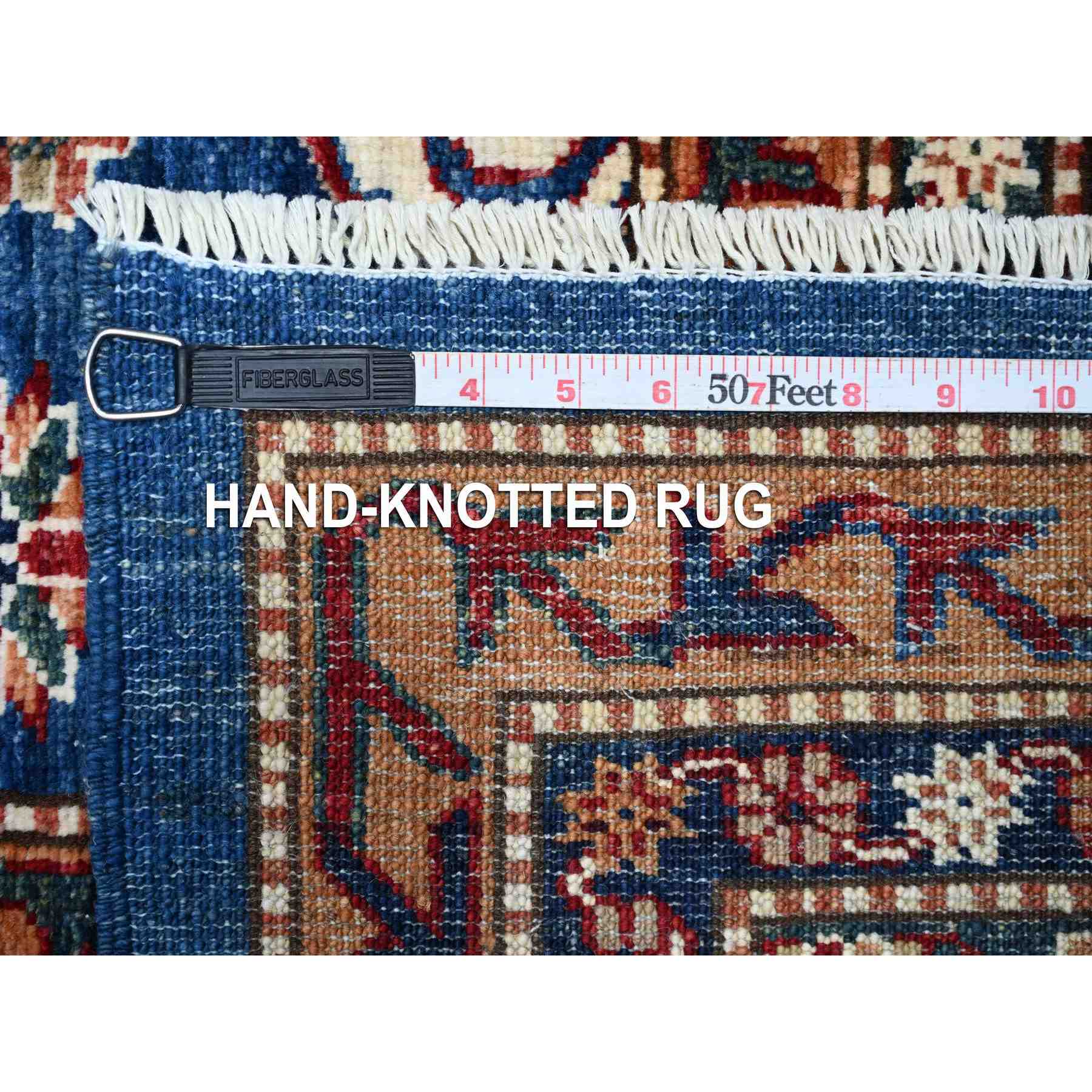 Kazak-Hand-Knotted-Rug-445525