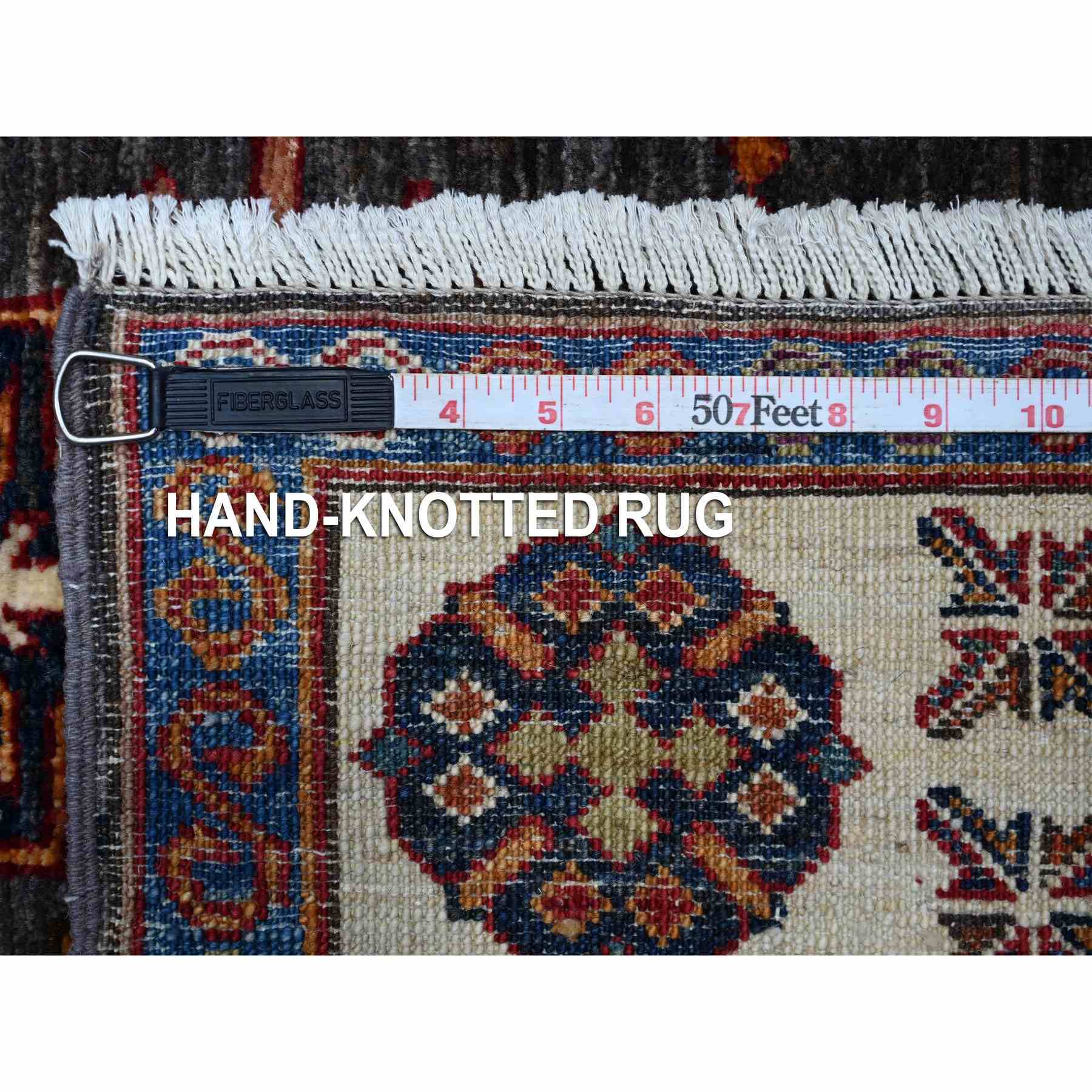 Kazak-Hand-Knotted-Rug-445535