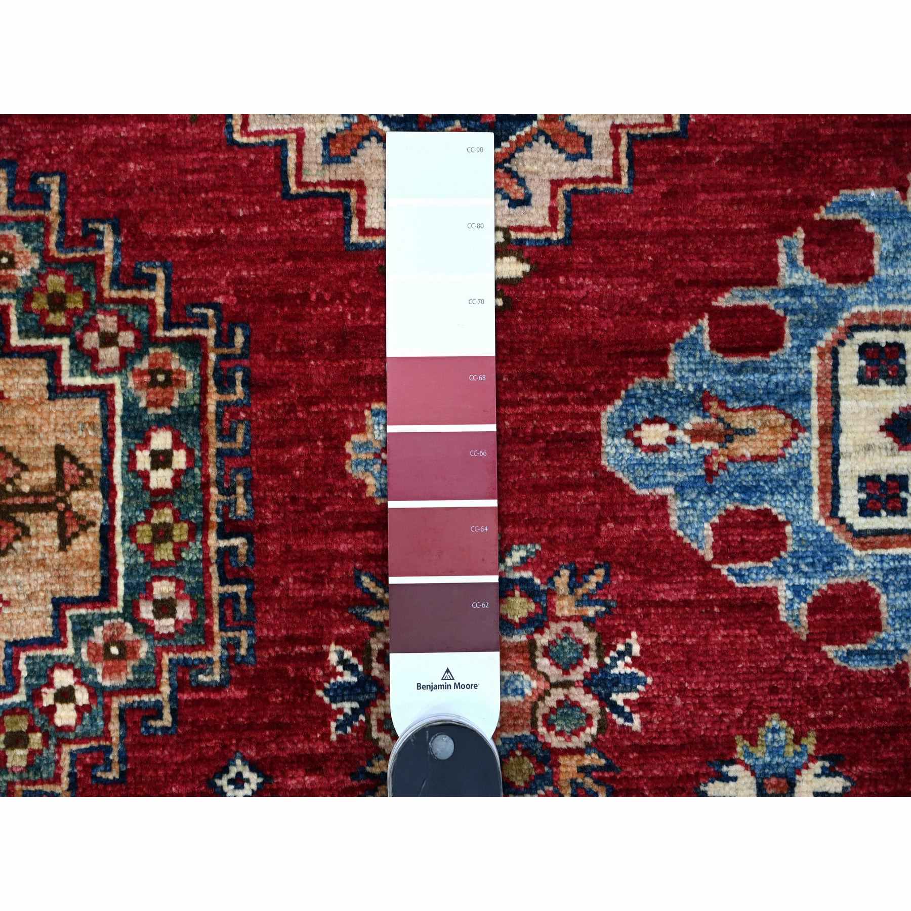 Kazak-Hand-Knotted-Rug-445550