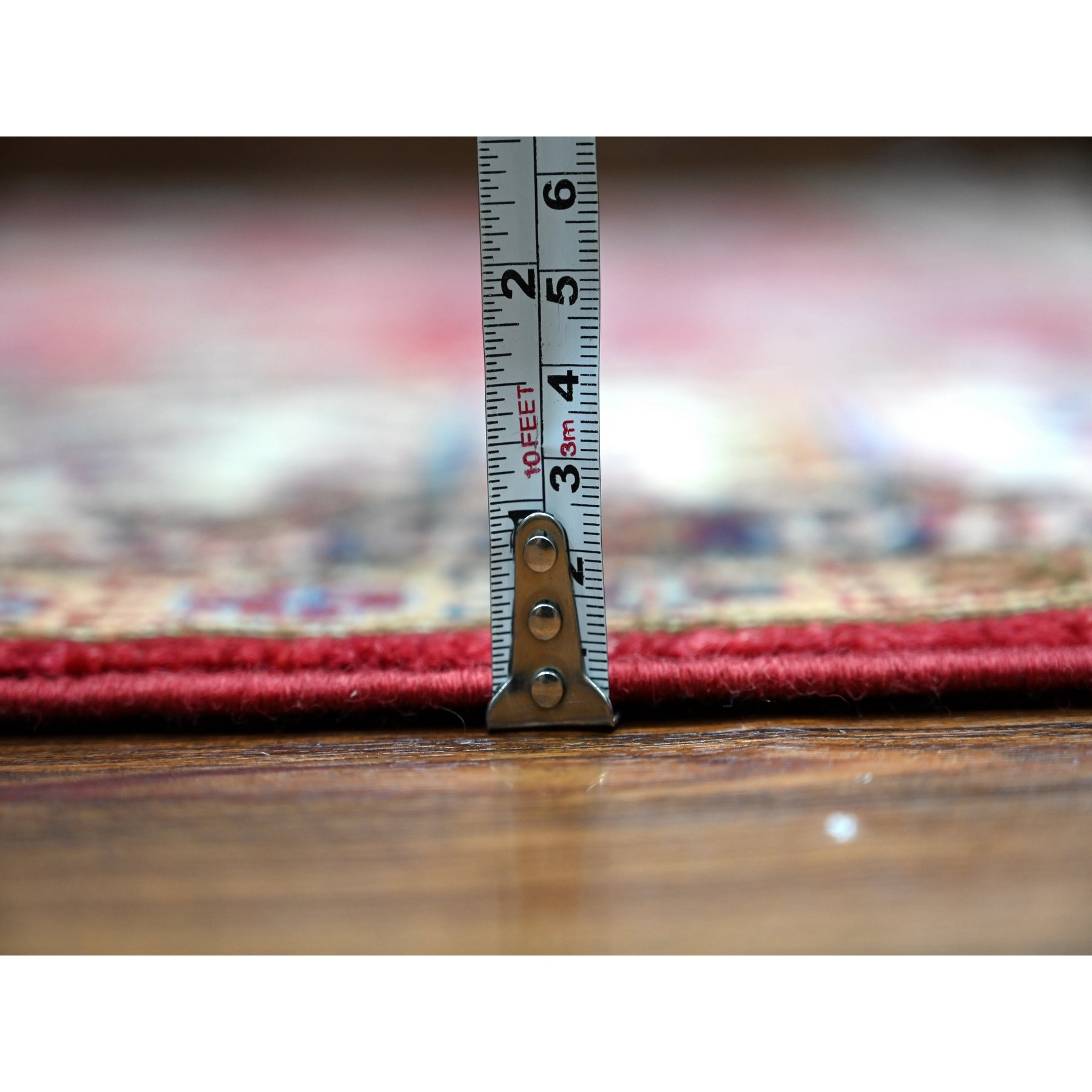 Kazak-Hand-Knotted-Rug-445550