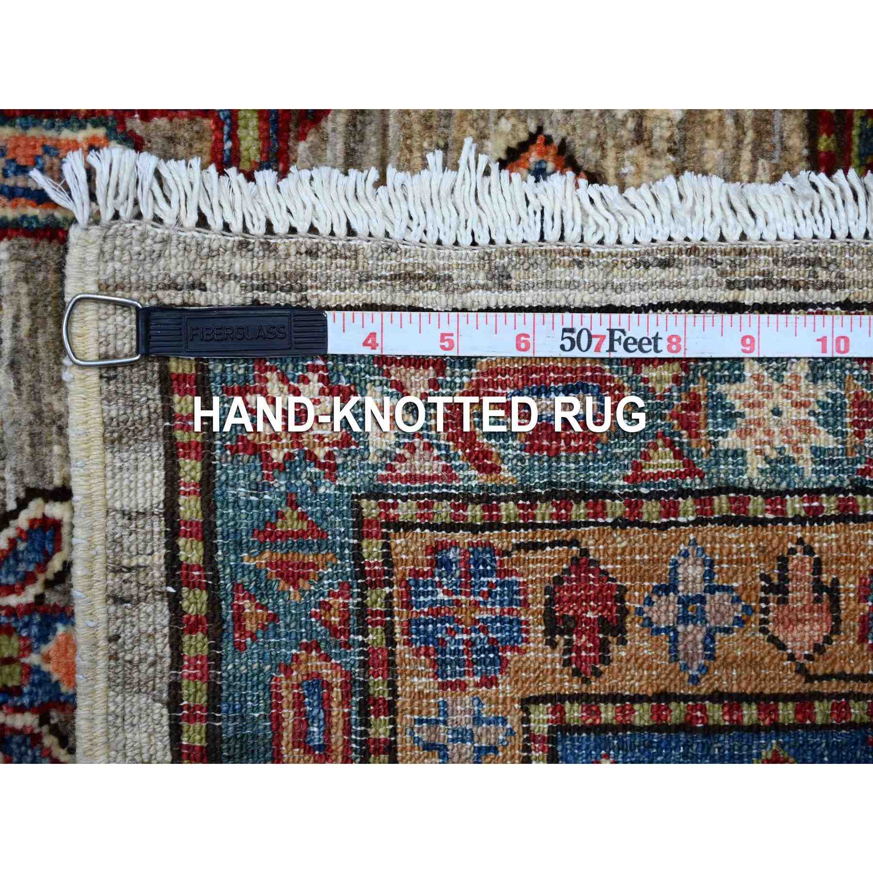 Kazak-Hand-Knotted-Rug-445555