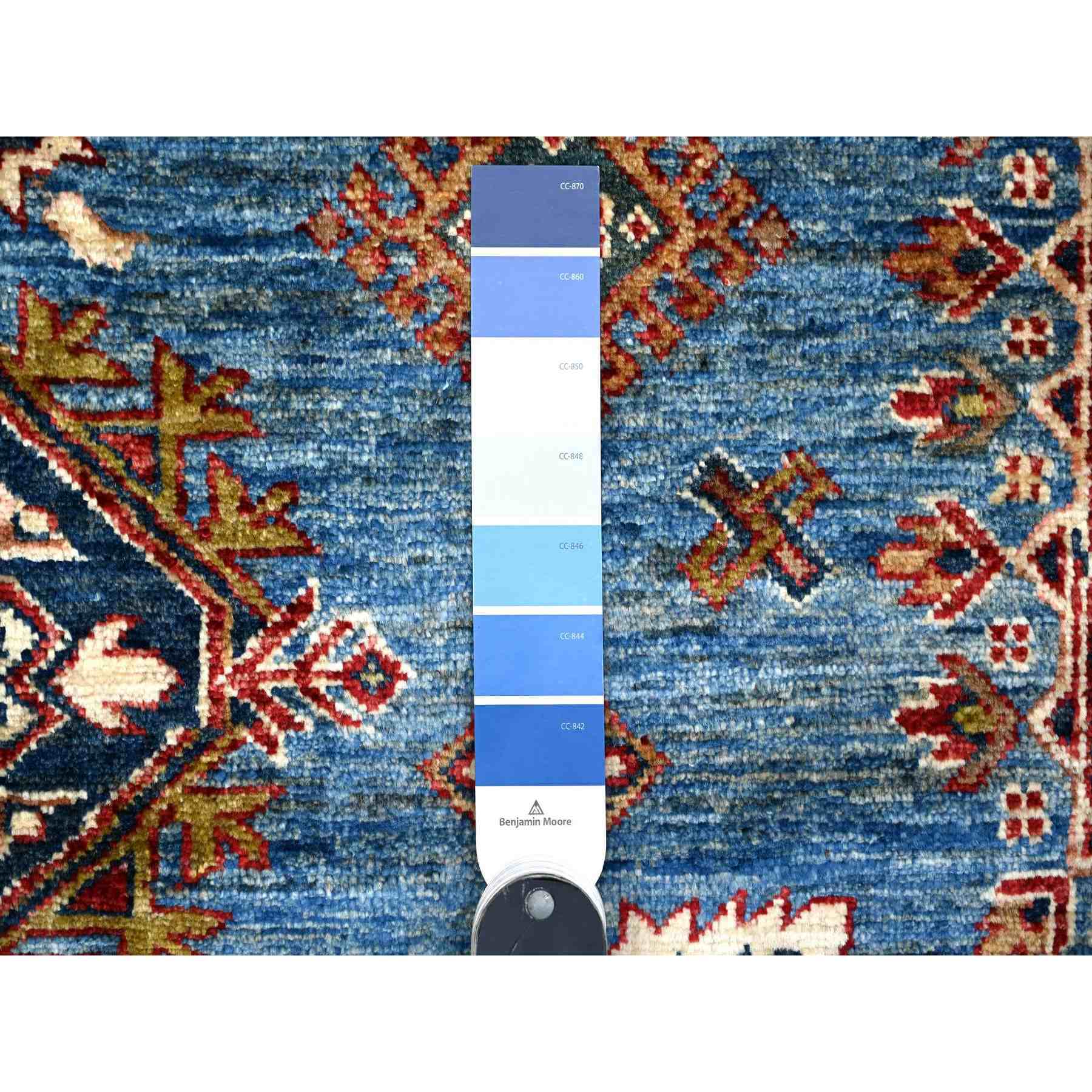 Kazak-Hand-Knotted-Rug-445560