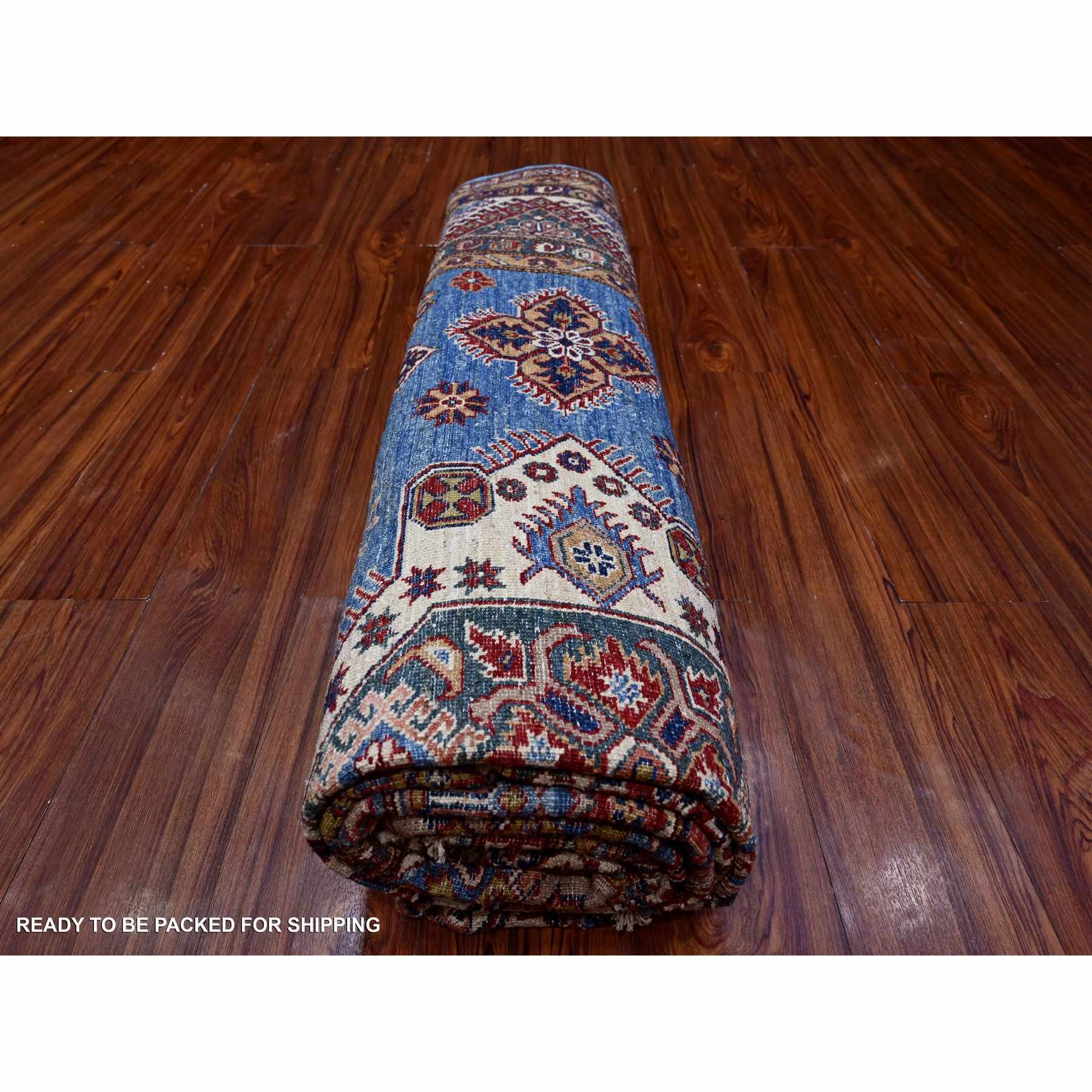 Kazak-Hand-Knotted-Rug-445560