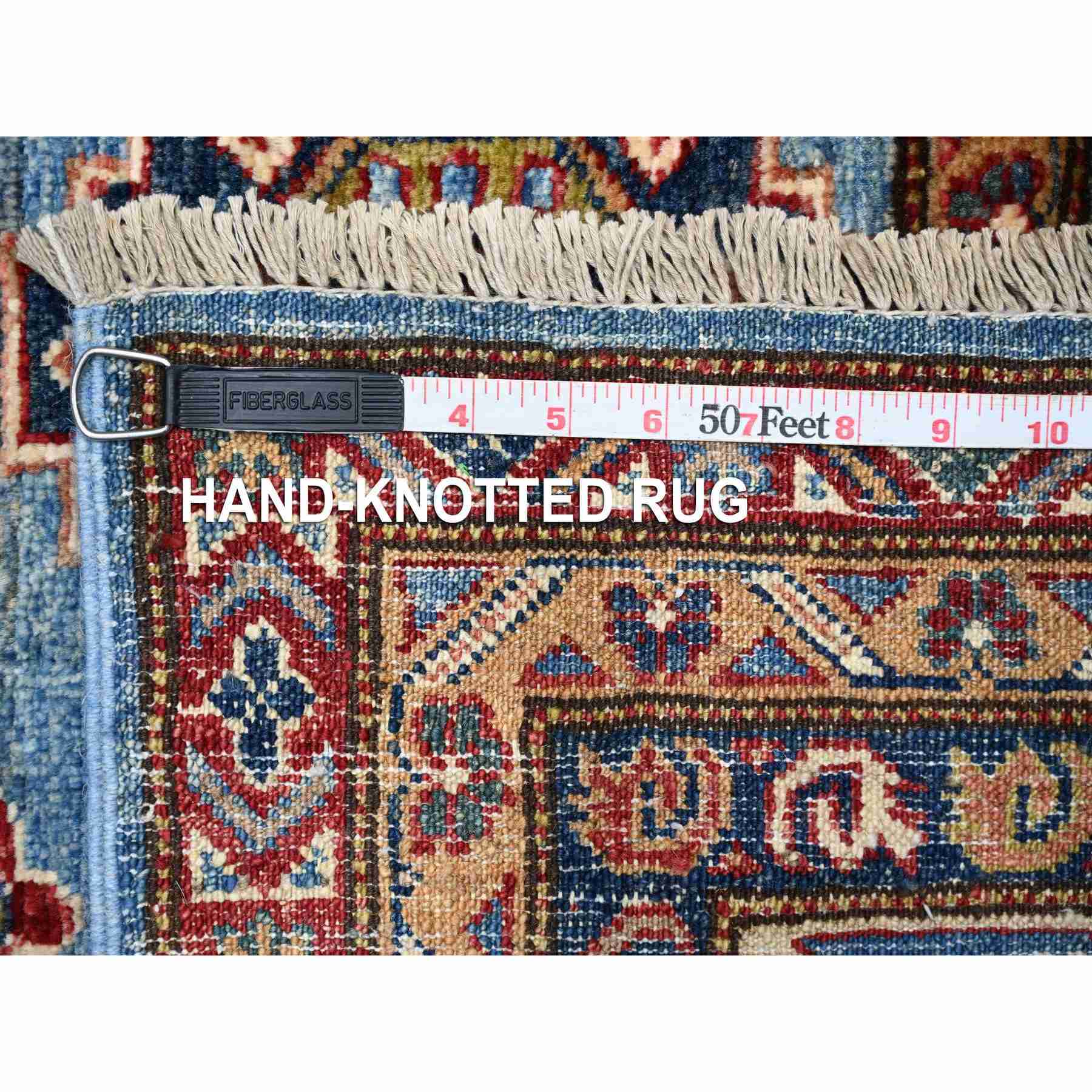 Kazak-Hand-Knotted-Rug-445560