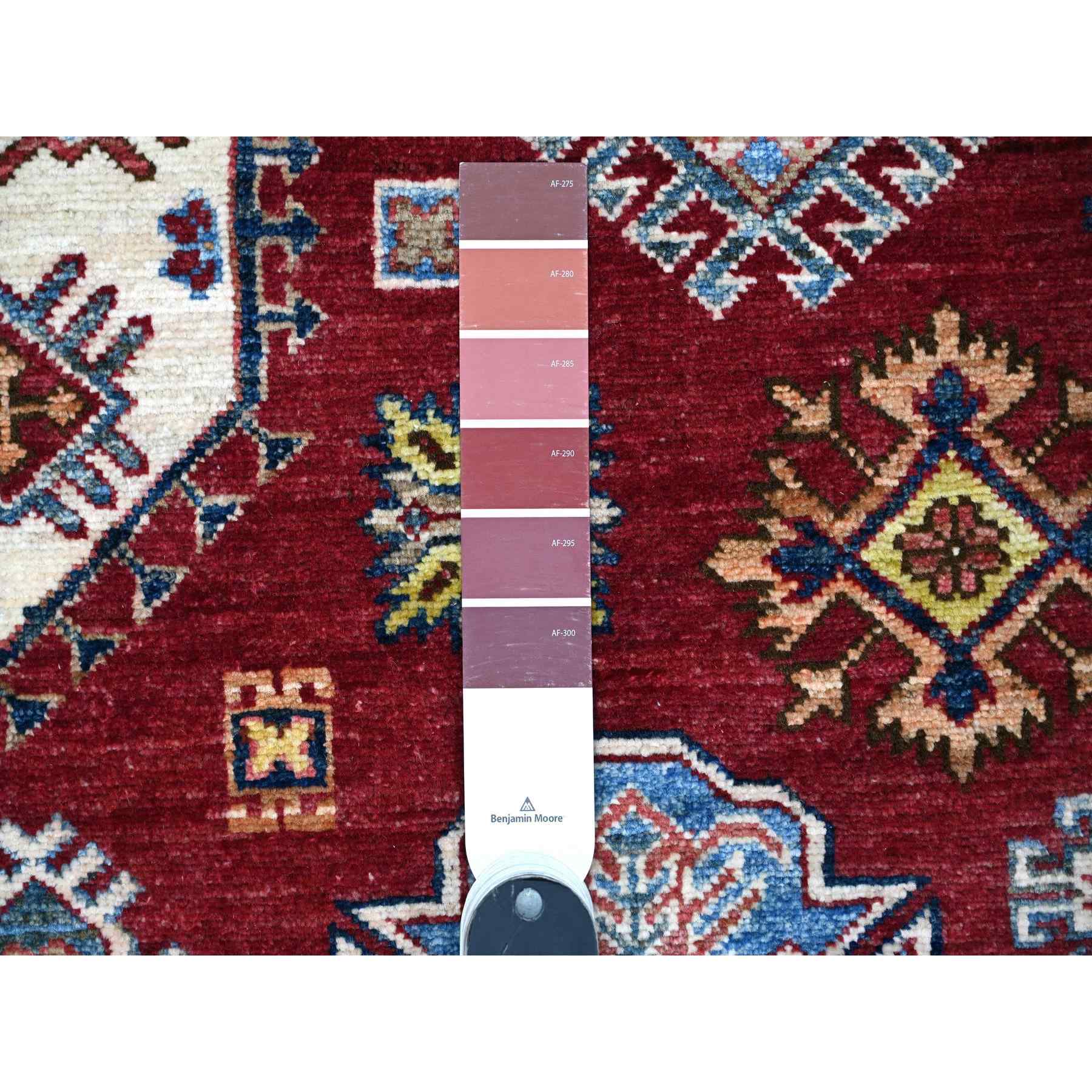 Kazak-Hand-Knotted-Rug-445660