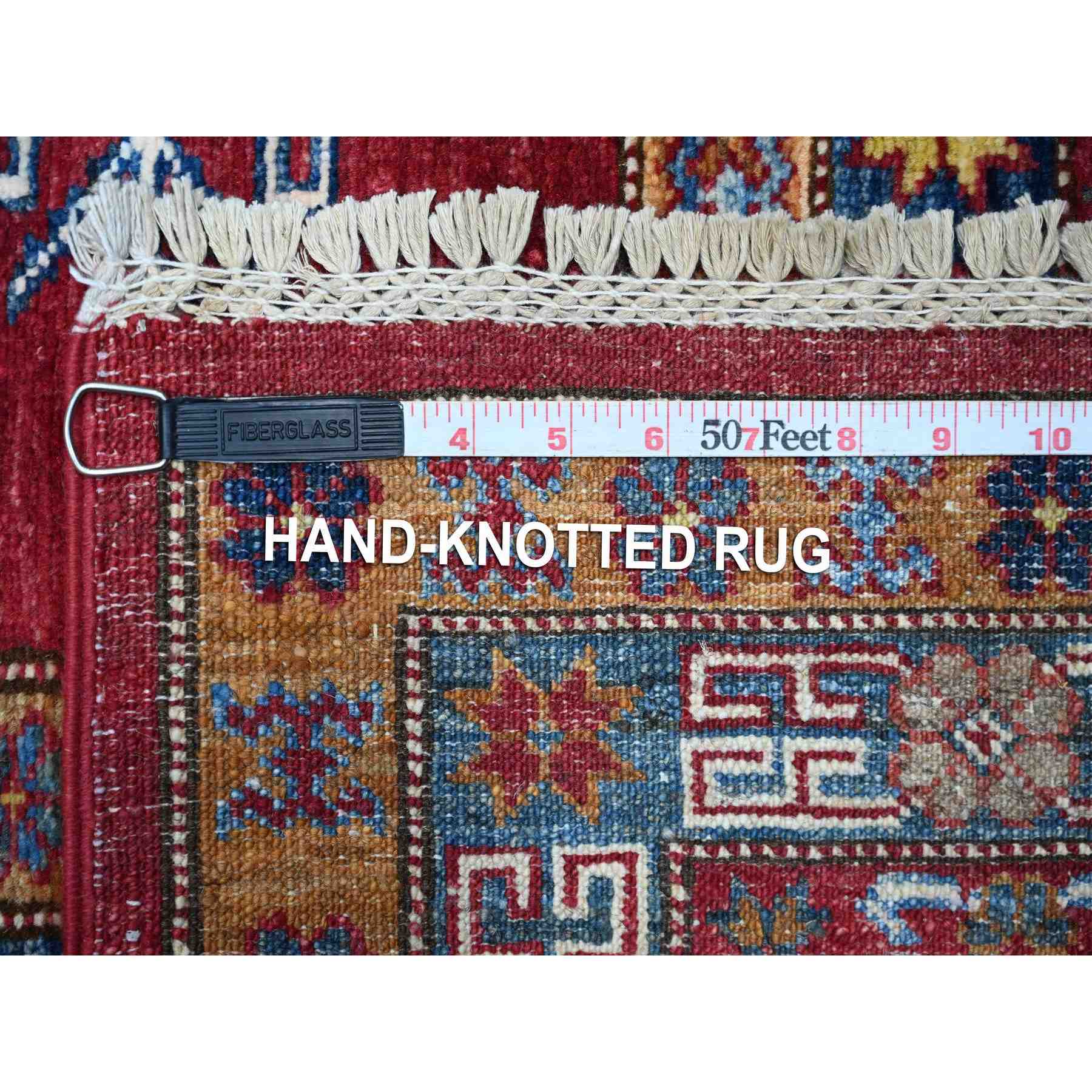 Kazak-Hand-Knotted-Rug-445660