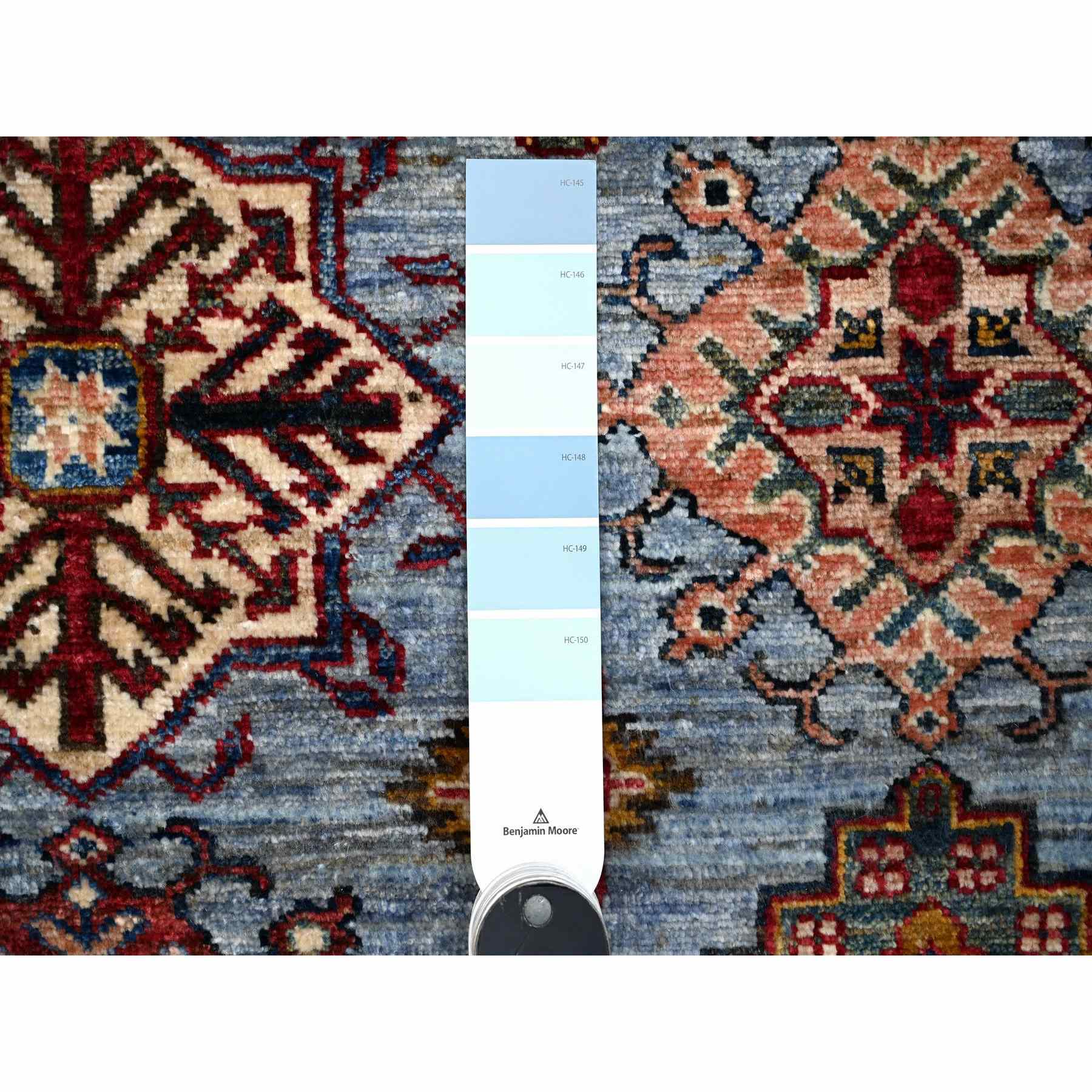 Kazak-Hand-Knotted-Rug-445665