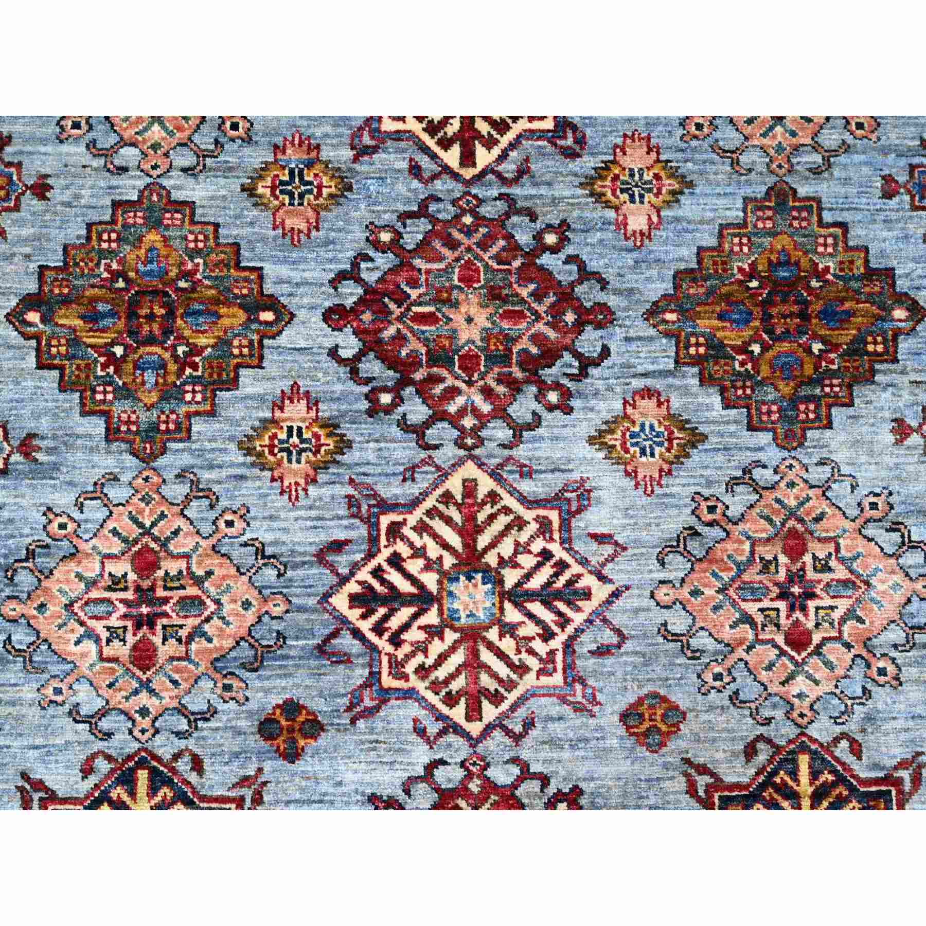 Kazak-Hand-Knotted-Rug-445665