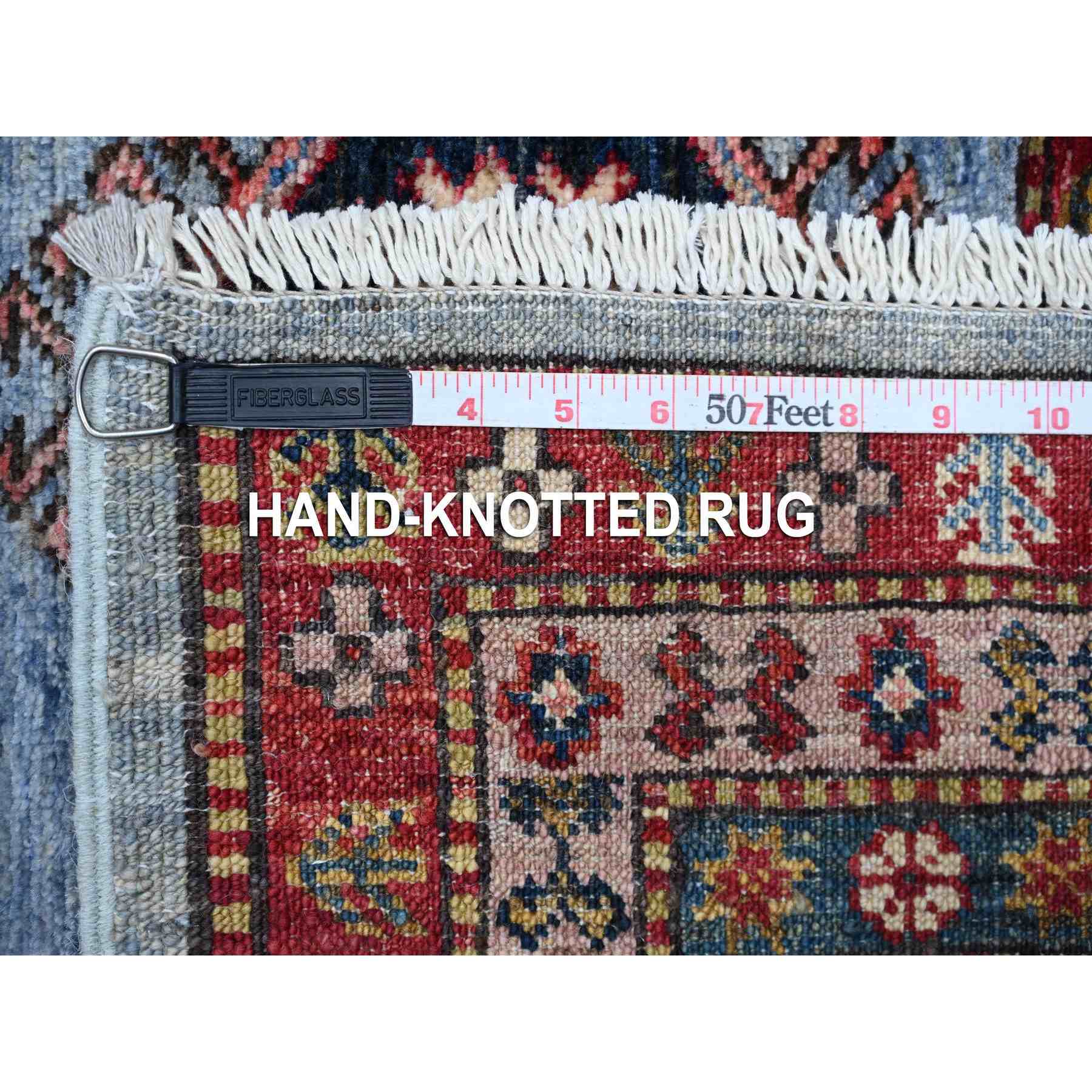 Kazak-Hand-Knotted-Rug-445665