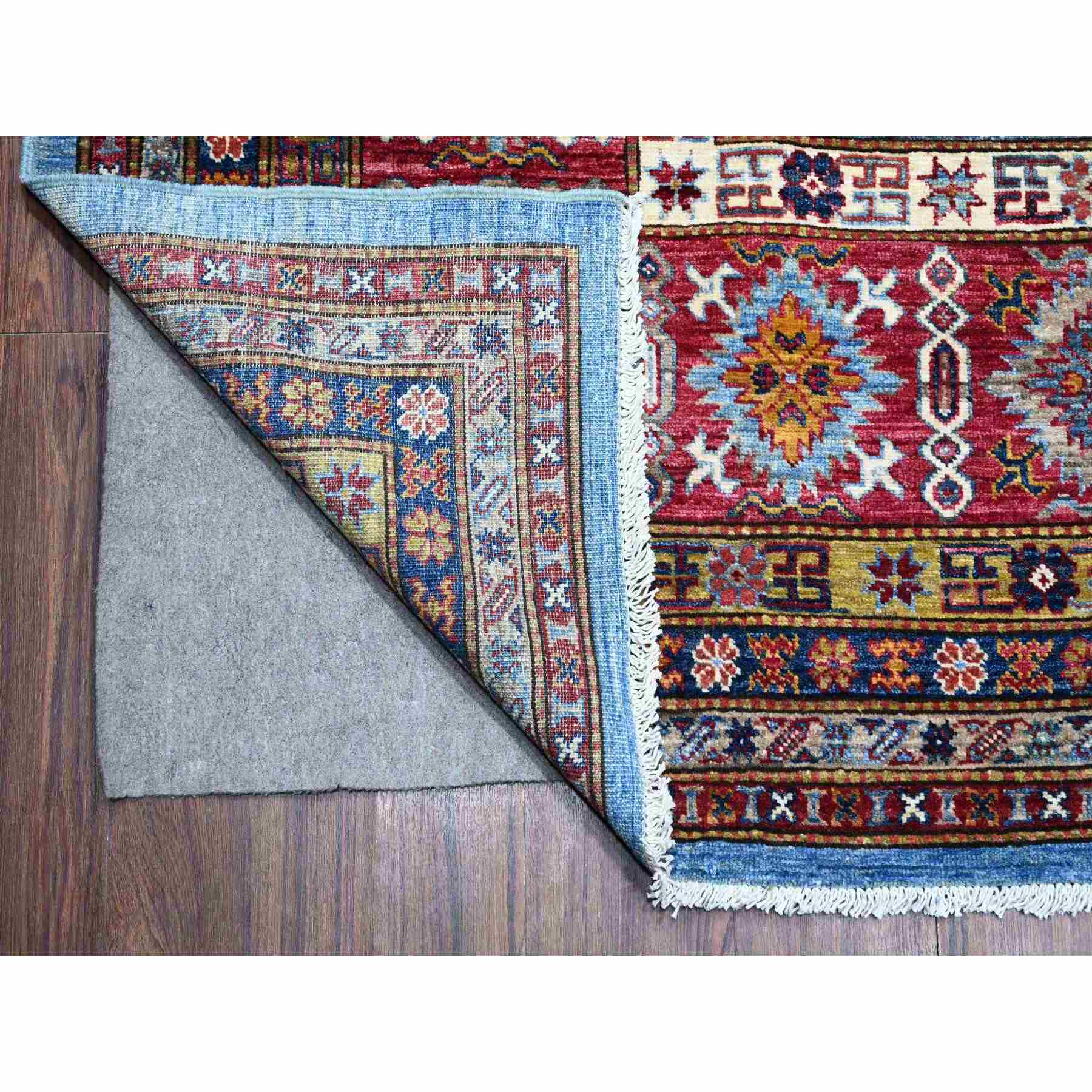 Kazak-Hand-Knotted-Rug-445990