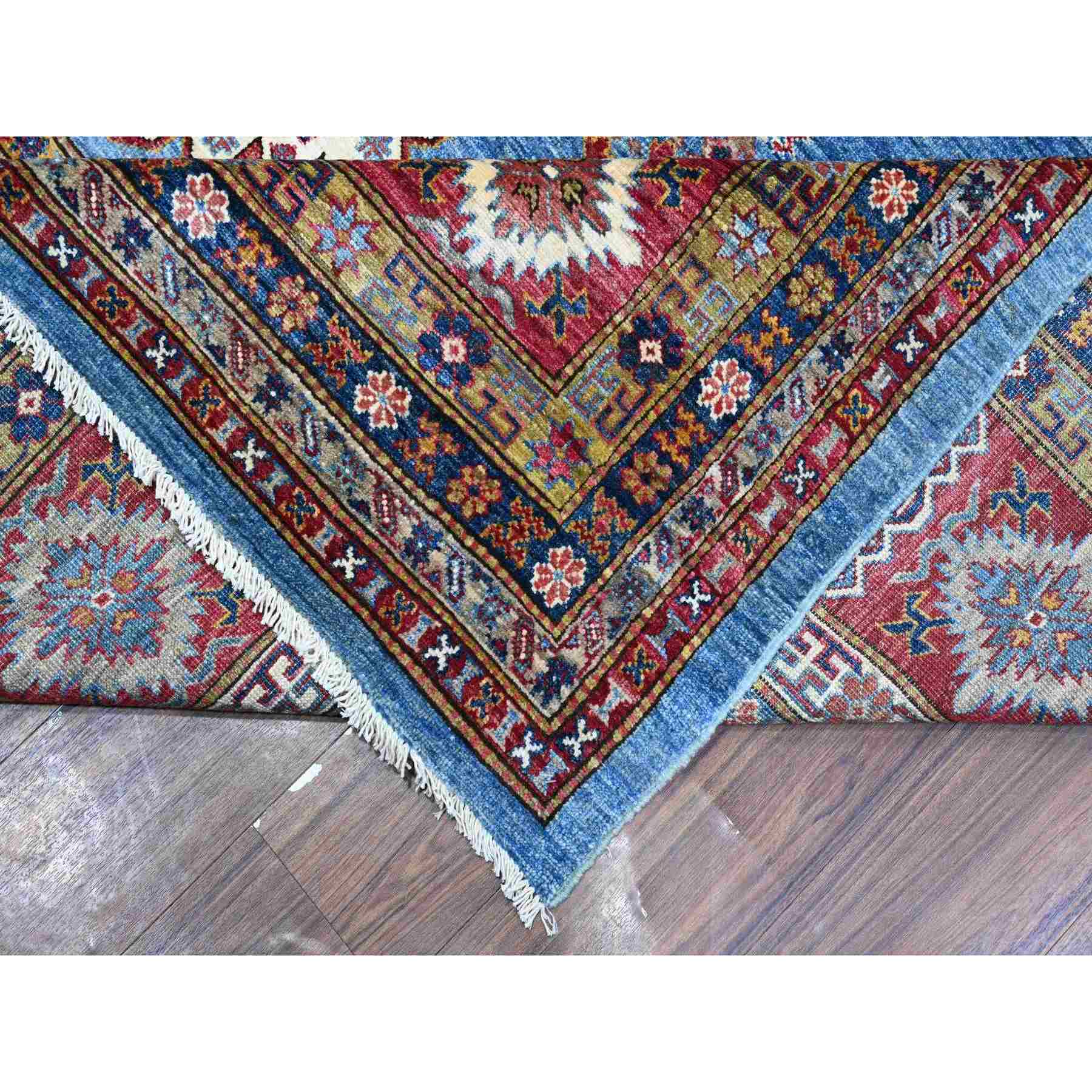 Kazak-Hand-Knotted-Rug-445990