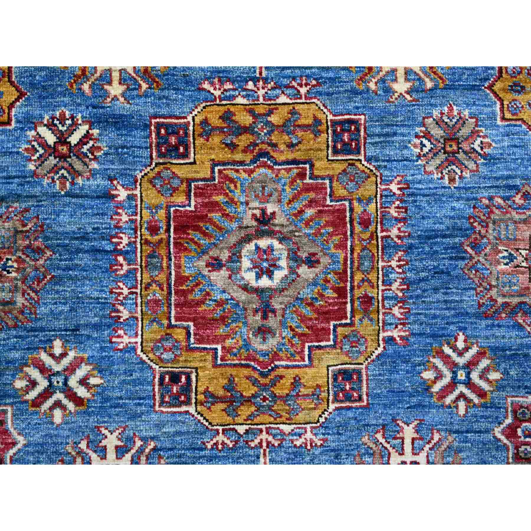 Kazak-Hand-Knotted-Rug-445990