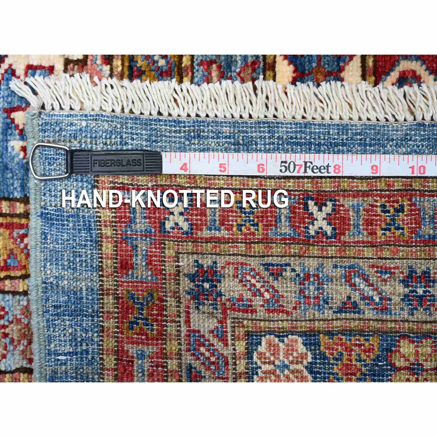 Kazak-Hand-Knotted-Rug-445990