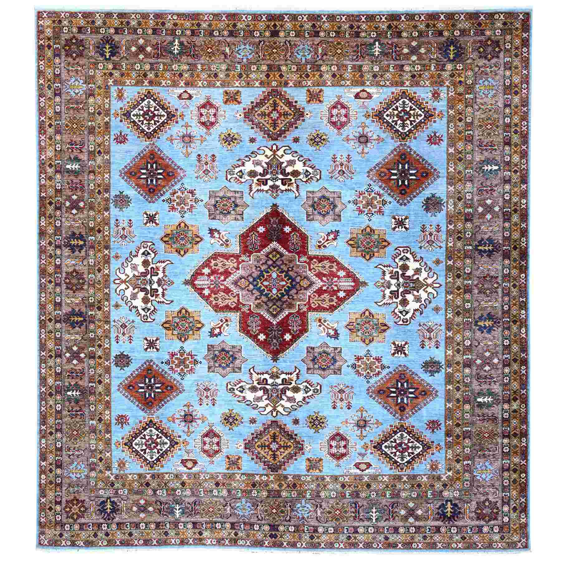 Kazak-Hand-Knotted-Rug-445995