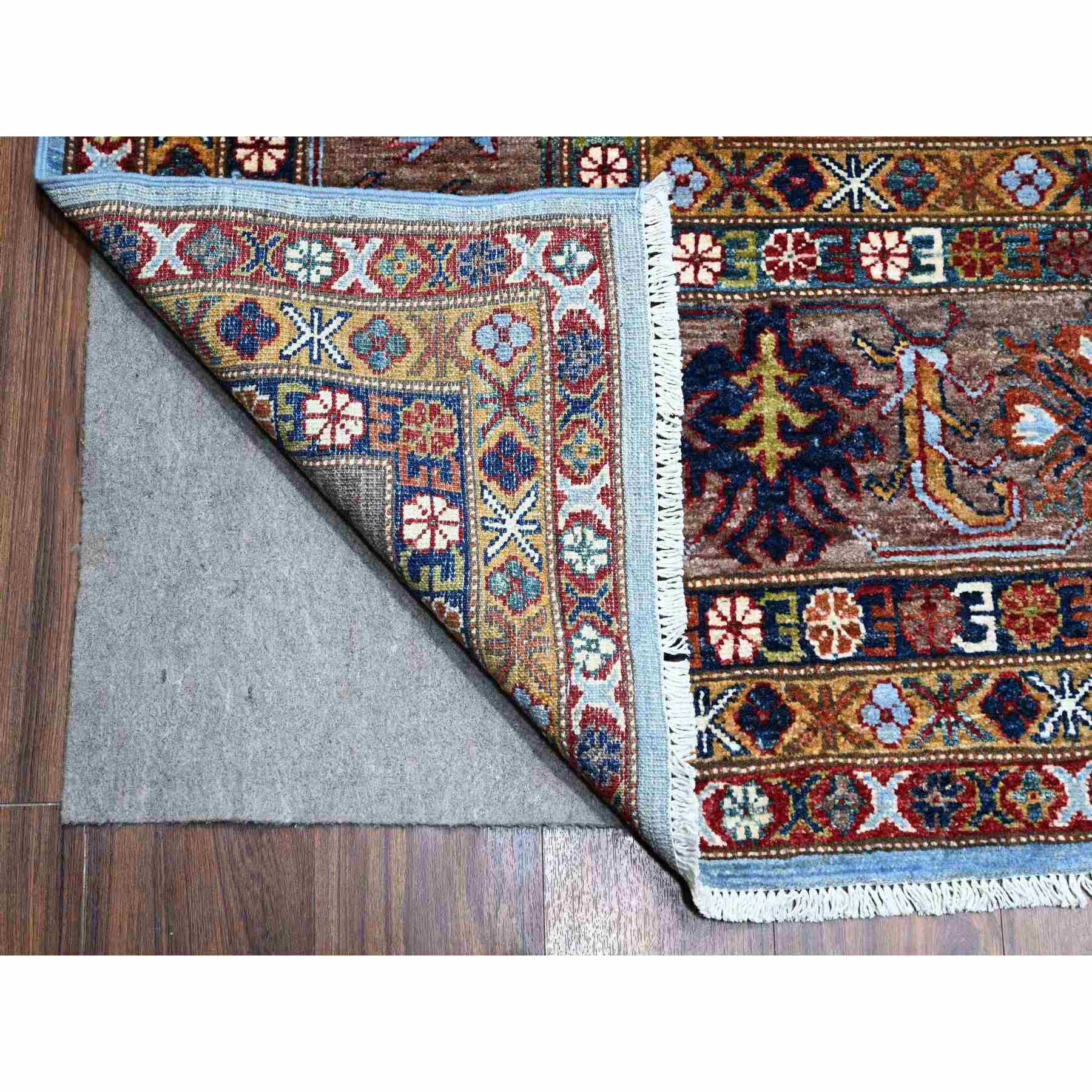 Kazak-Hand-Knotted-Rug-445995