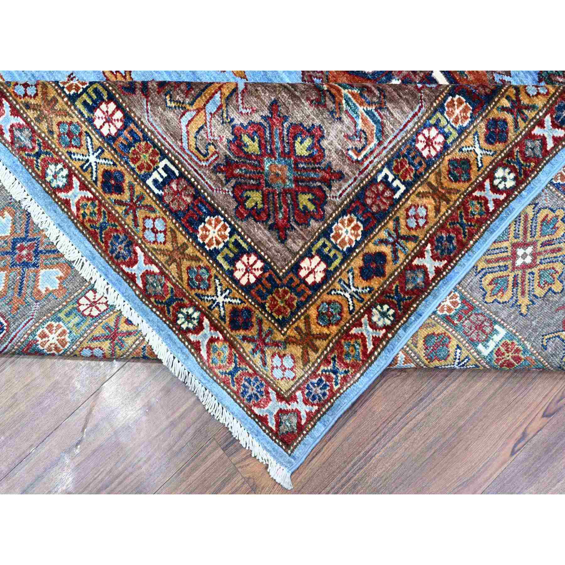 Kazak-Hand-Knotted-Rug-445995