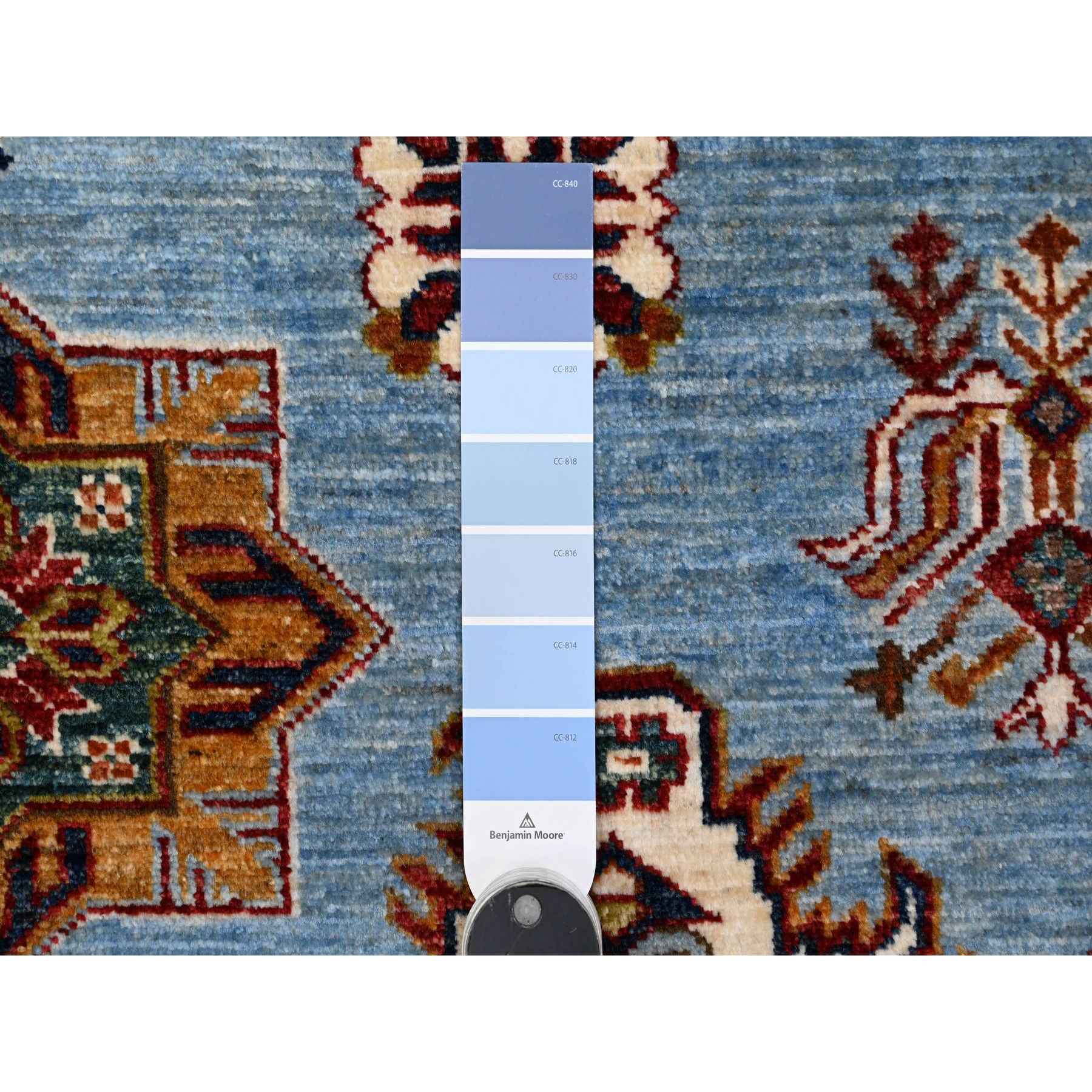 Kazak-Hand-Knotted-Rug-445995