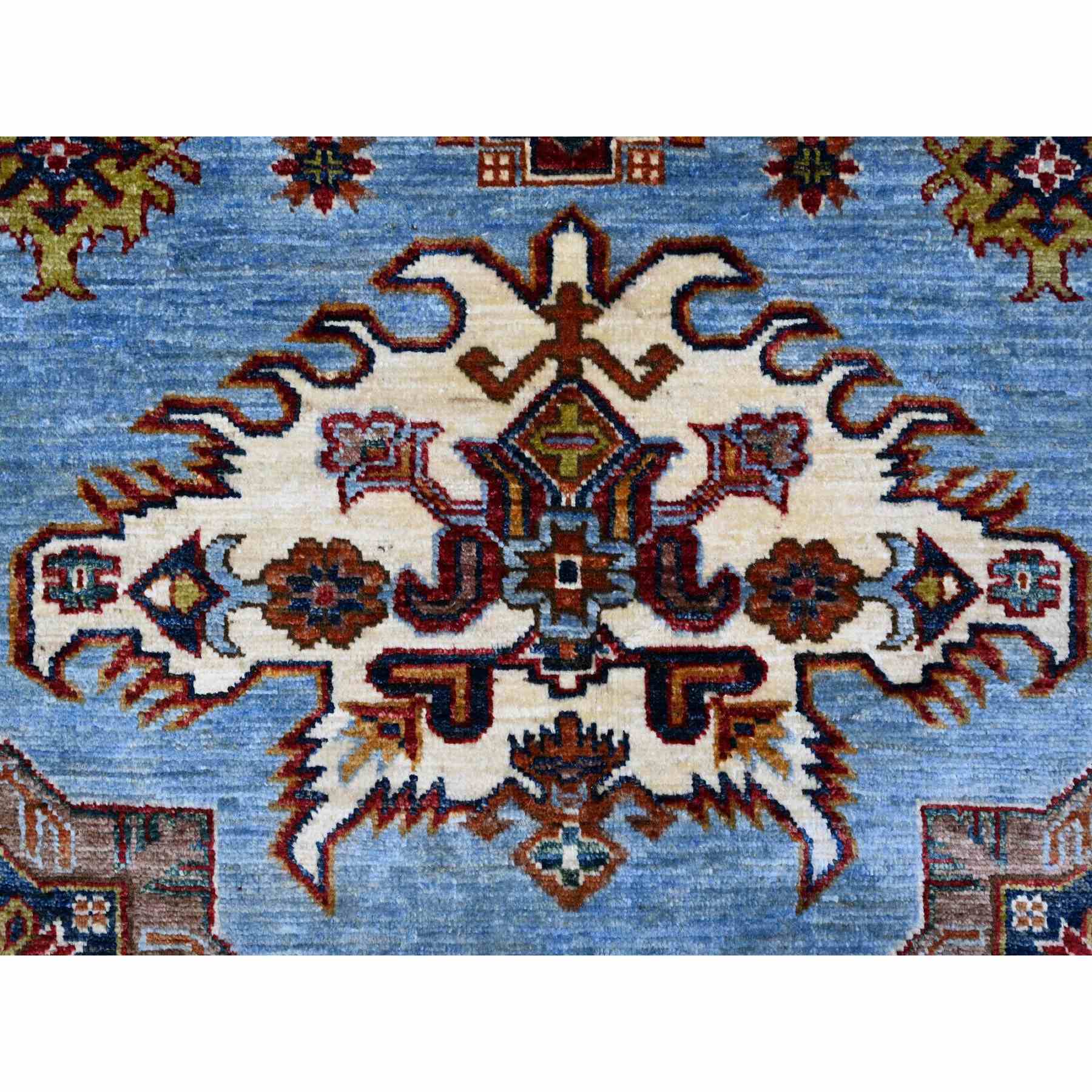 Kazak-Hand-Knotted-Rug-445995