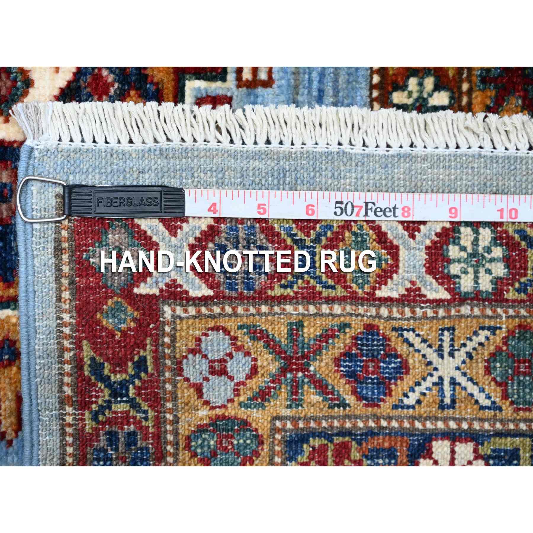 Kazak-Hand-Knotted-Rug-445995