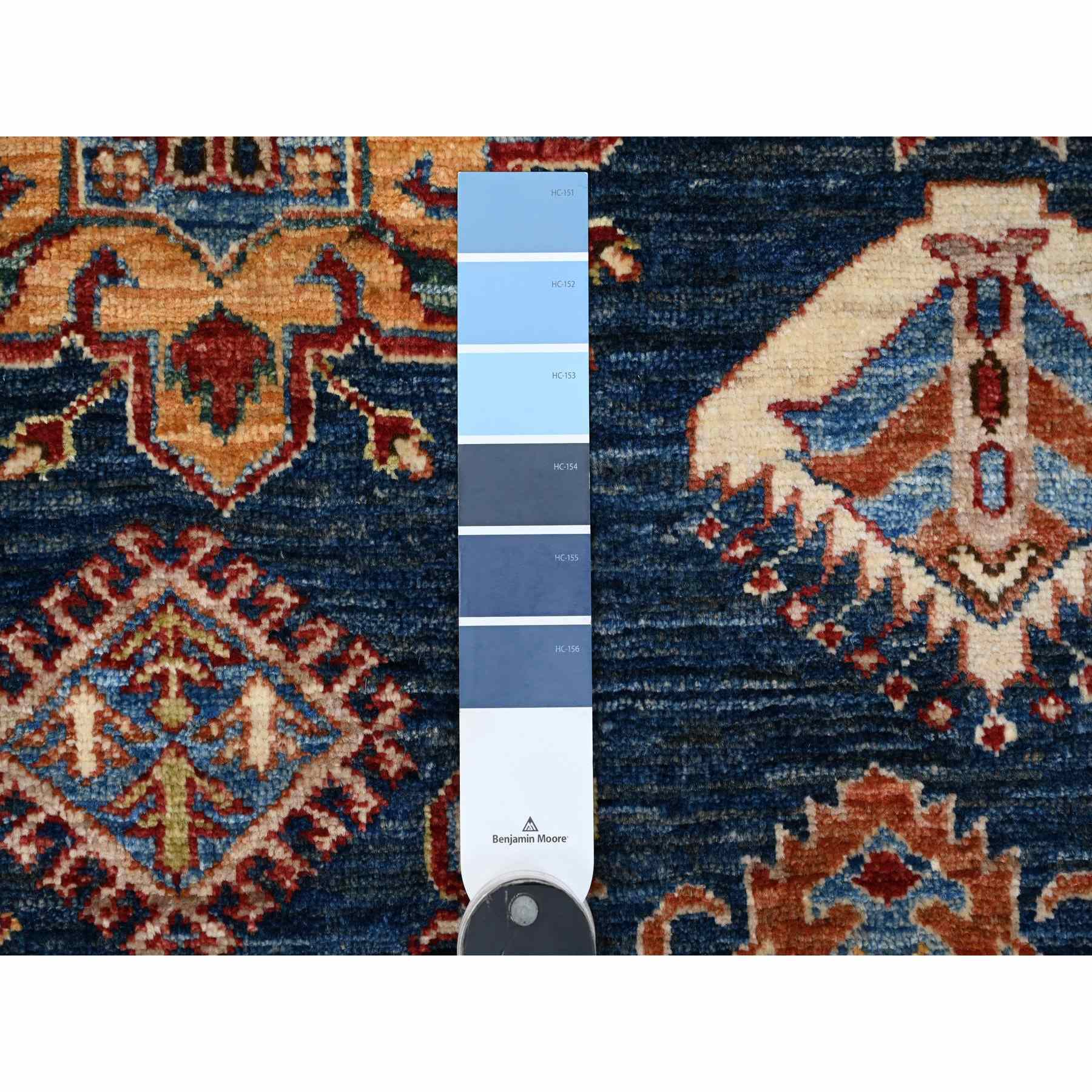 Kazak-Hand-Knotted-Rug-446005