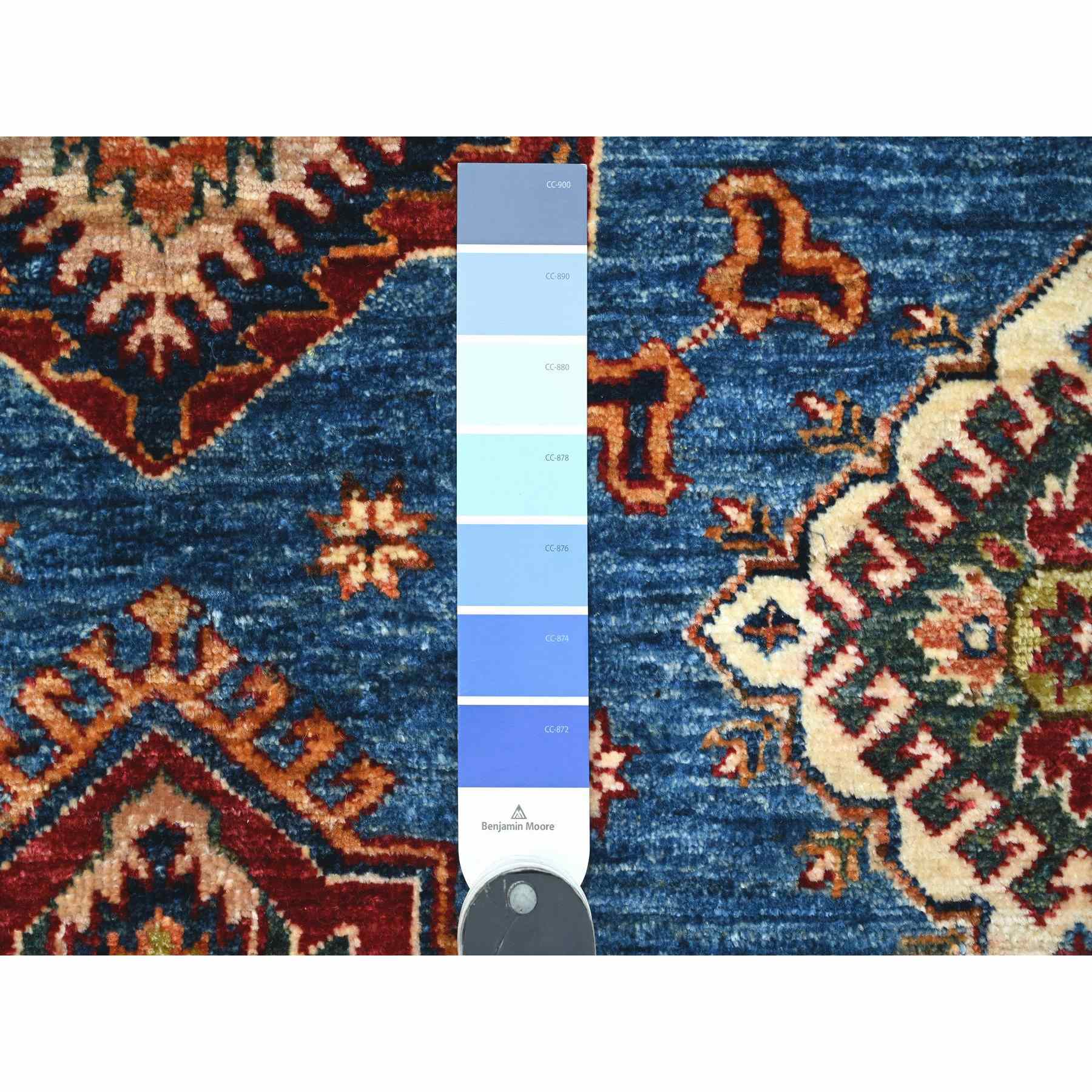 Kazak-Hand-Knotted-Rug-446055