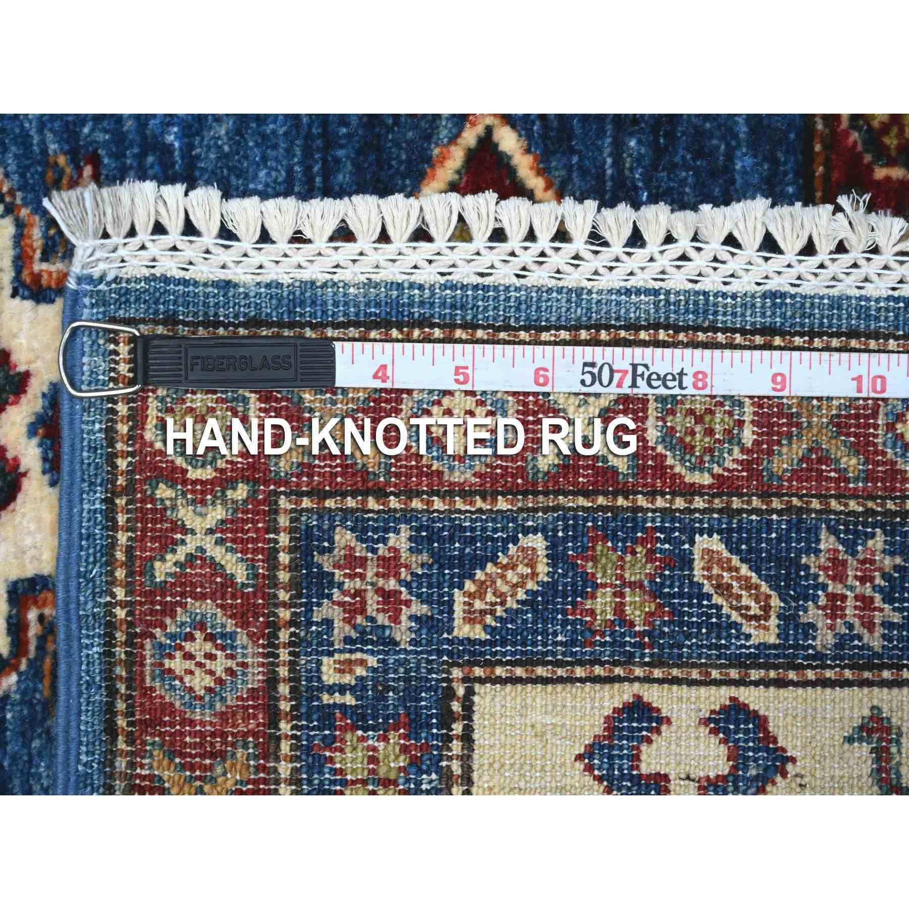 Kazak-Hand-Knotted-Rug-446055