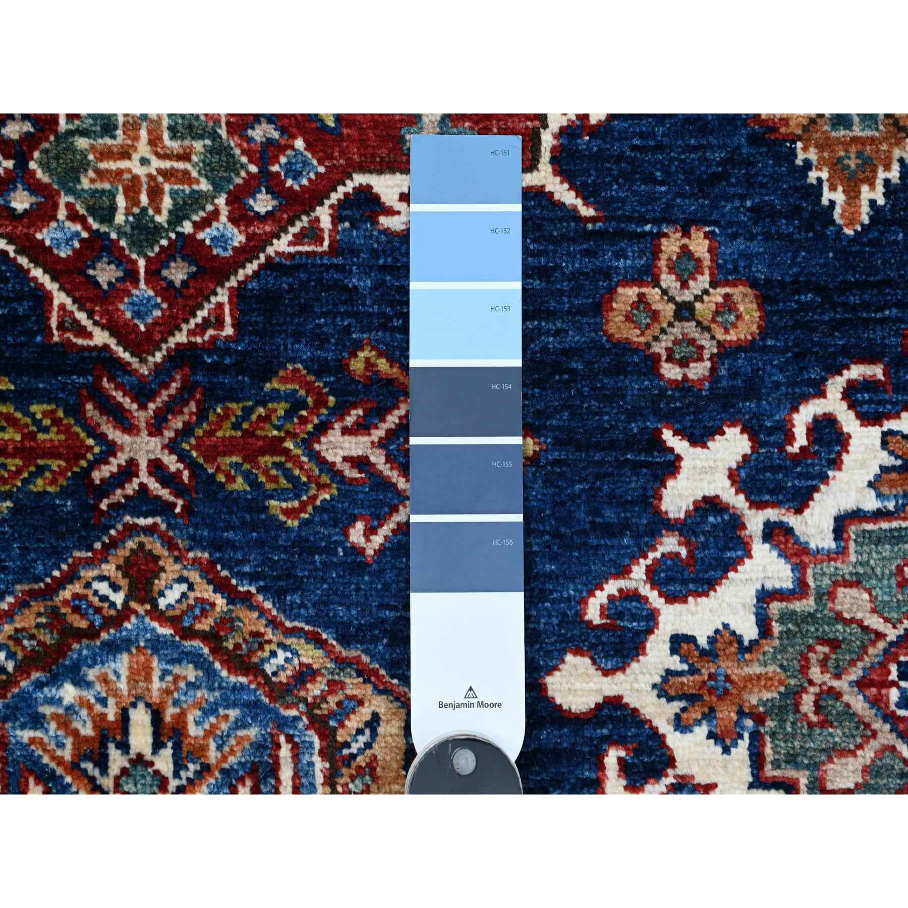 Kazak-Hand-Knotted-Rug-446060