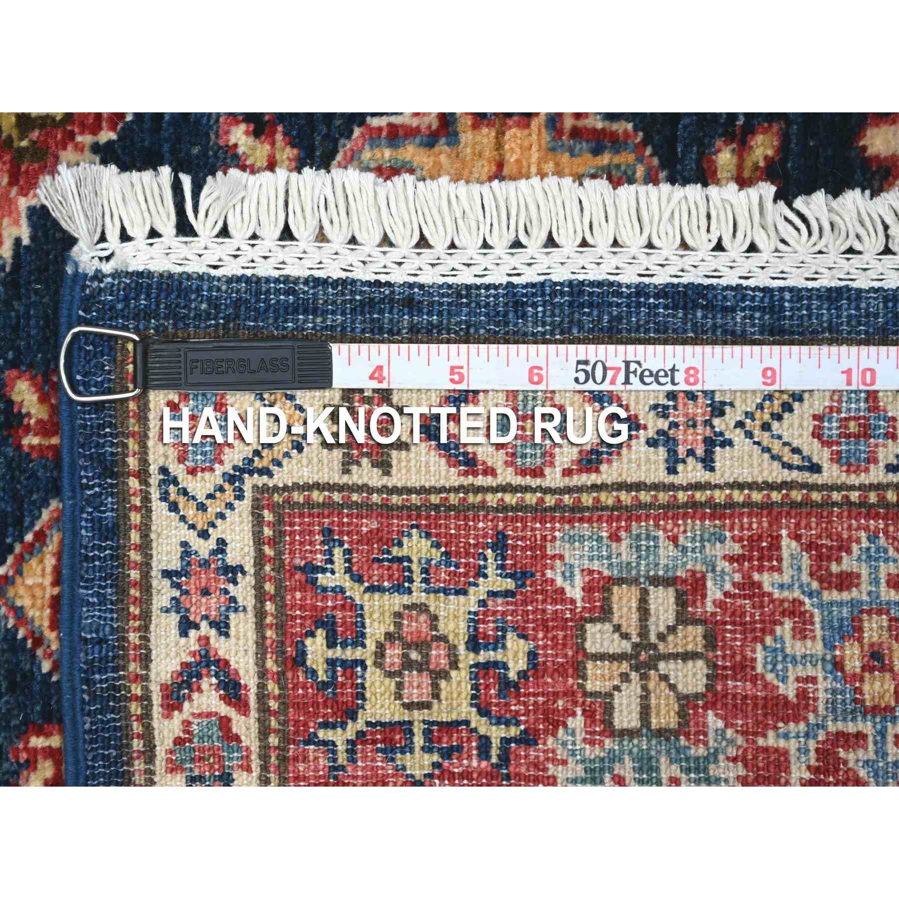 Kazak-Hand-Knotted-Rug-446070