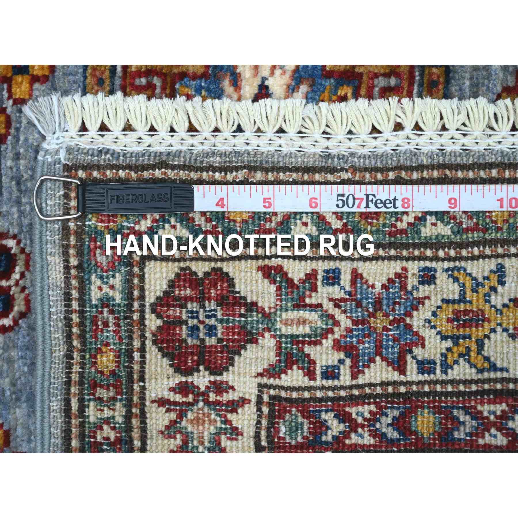Kazak-Hand-Knotted-Rug-446075