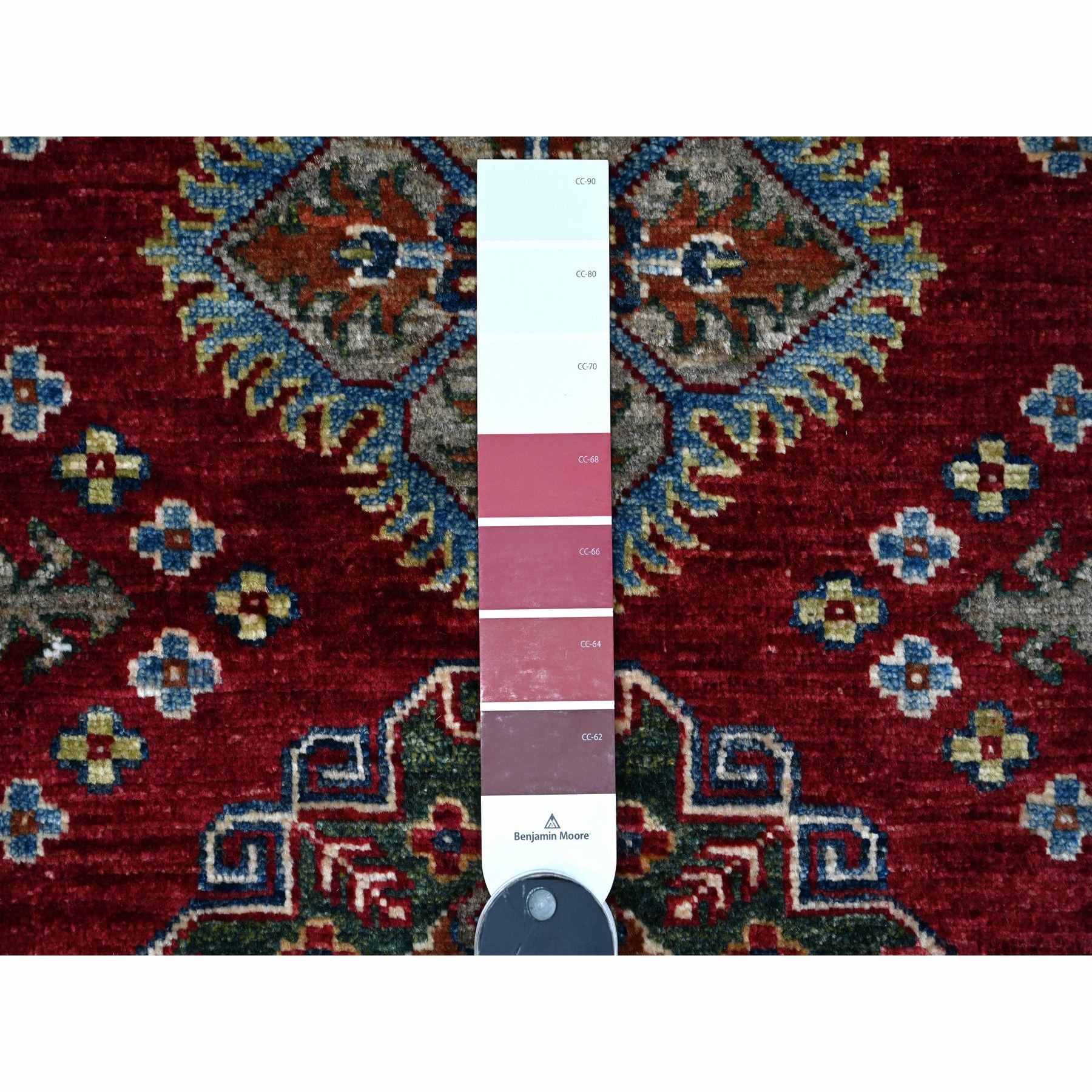 Kazak-Hand-Knotted-Rug-446080