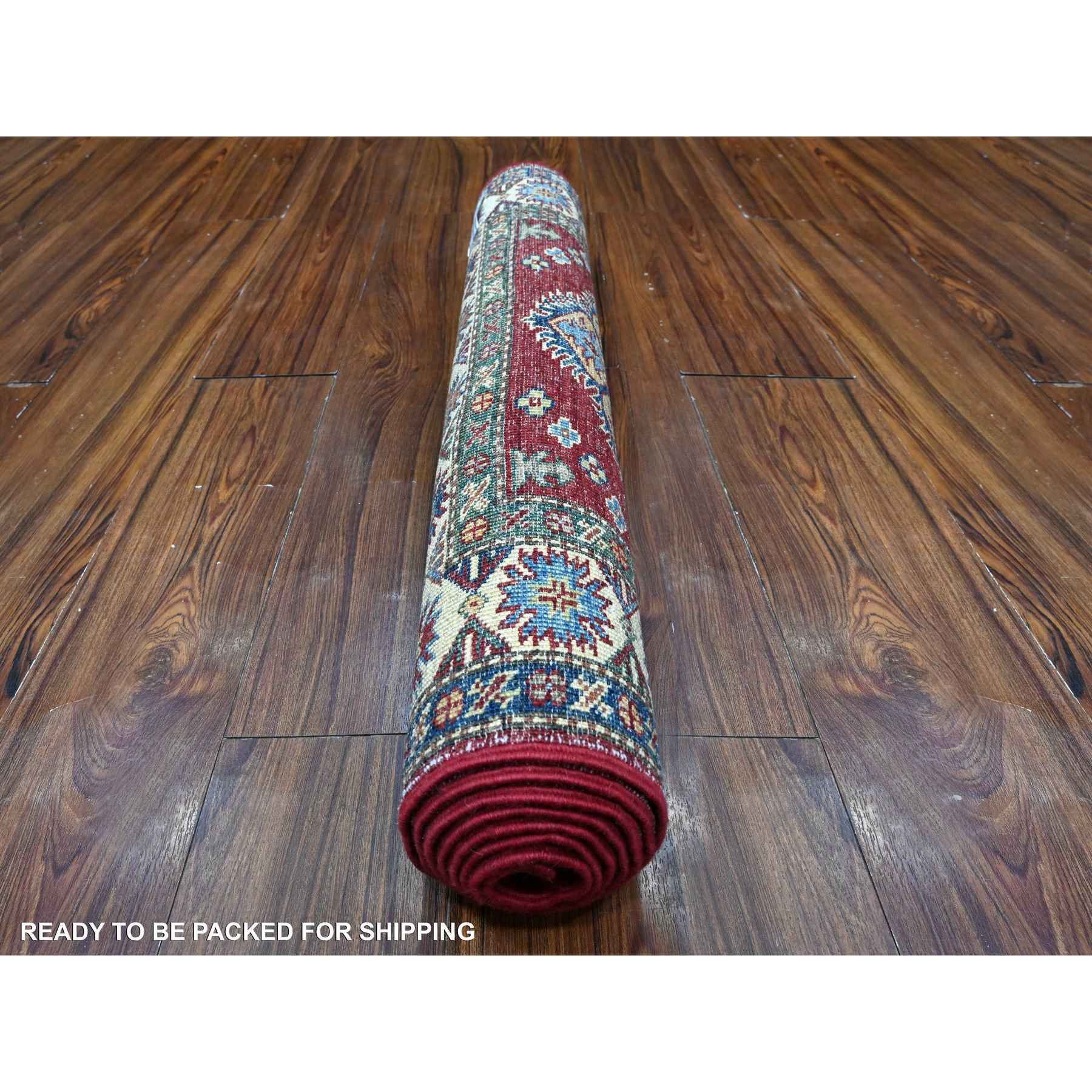 Kazak-Hand-Knotted-Rug-446080