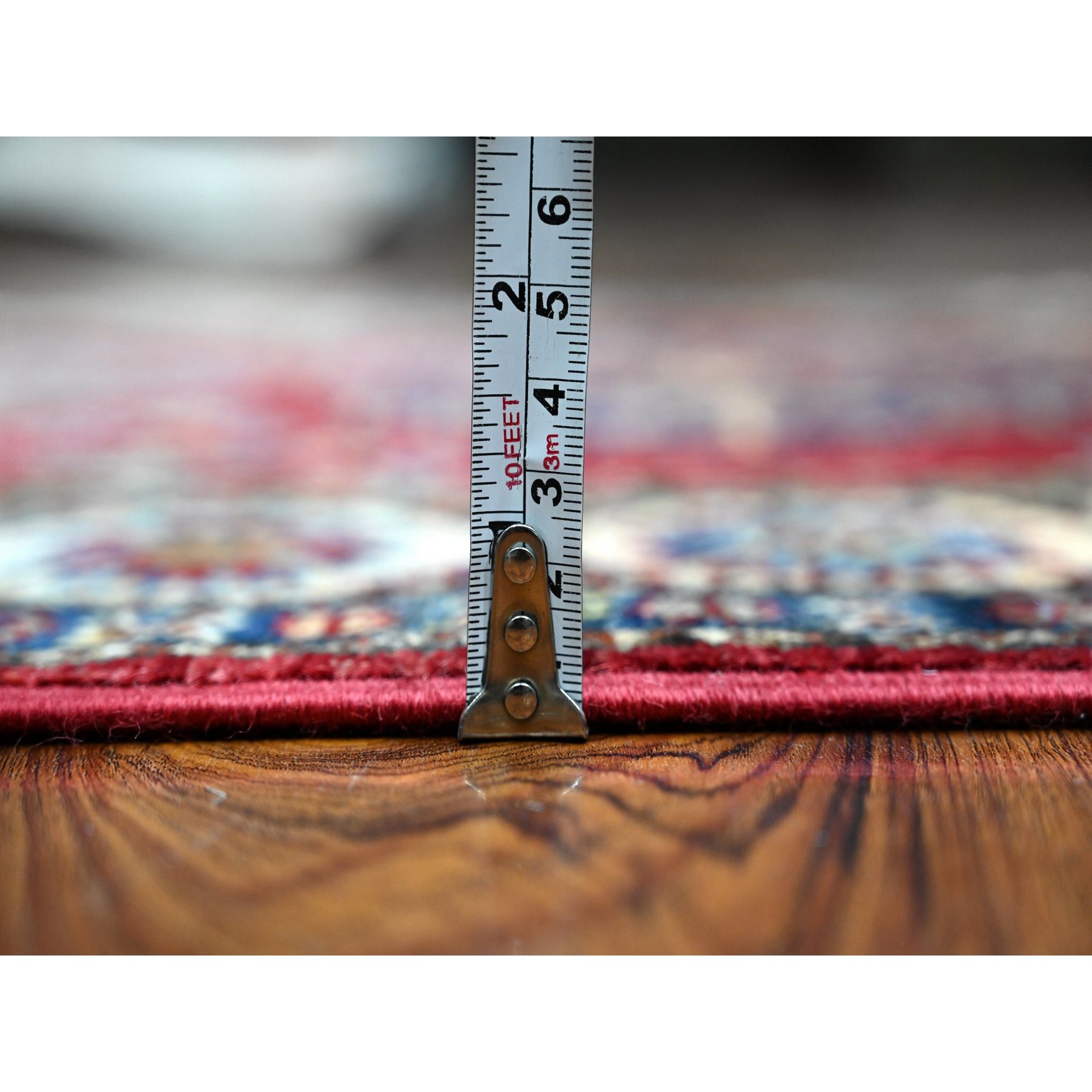 Kazak-Hand-Knotted-Rug-446080