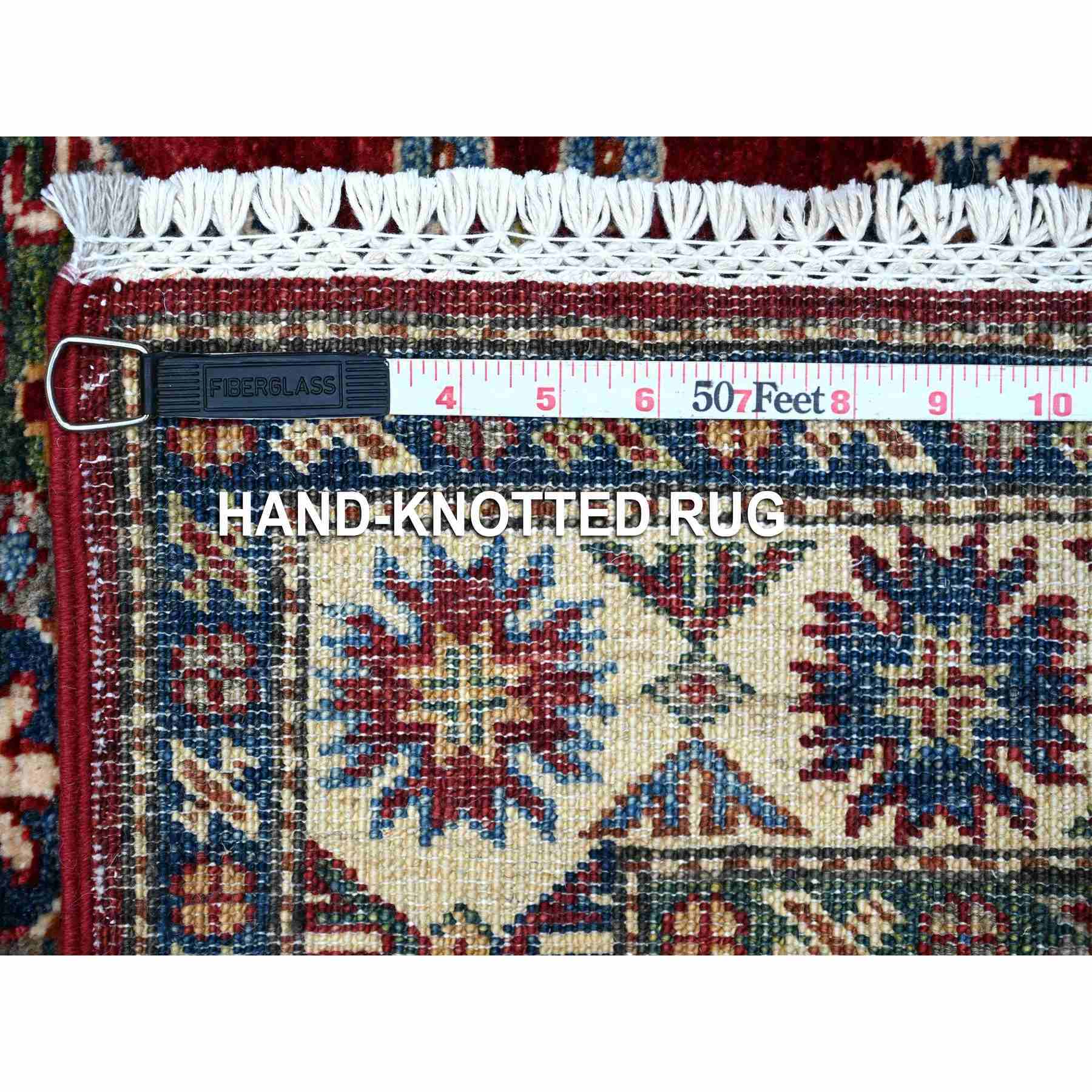 Kazak-Hand-Knotted-Rug-446080