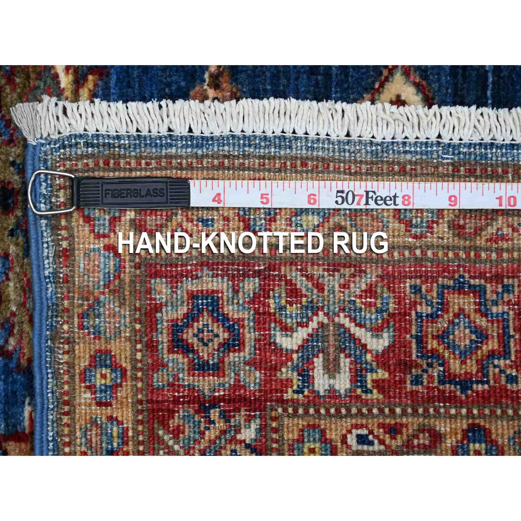 Kazak-Hand-Knotted-Rug-446090