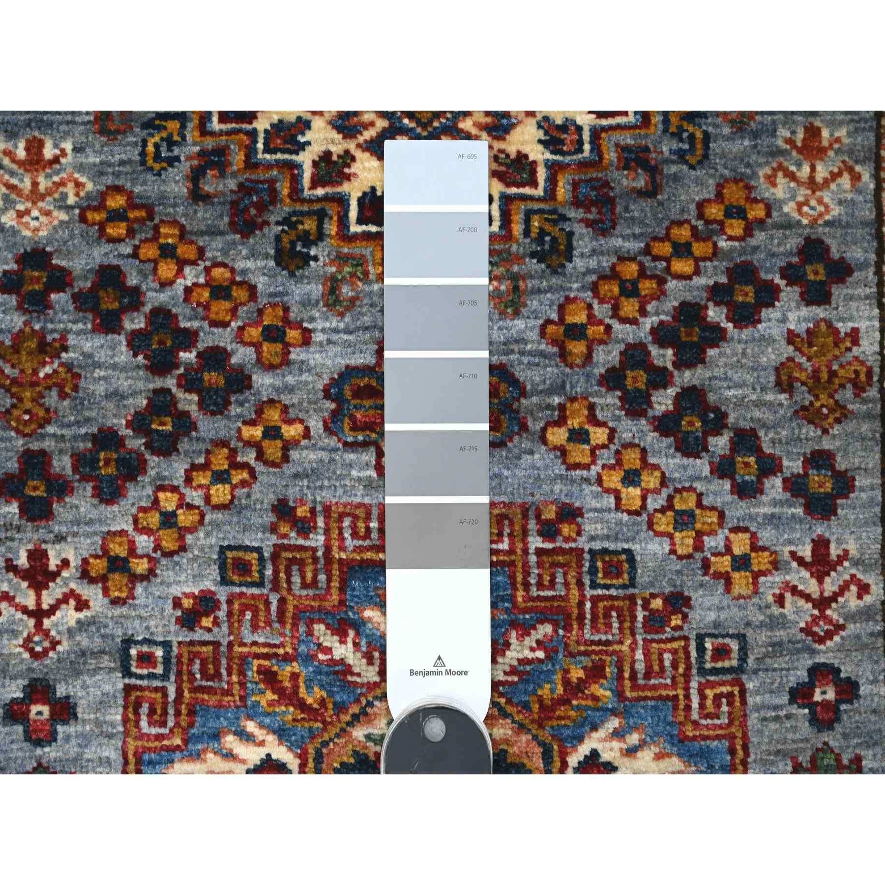 Kazak-Hand-Knotted-Rug-446105