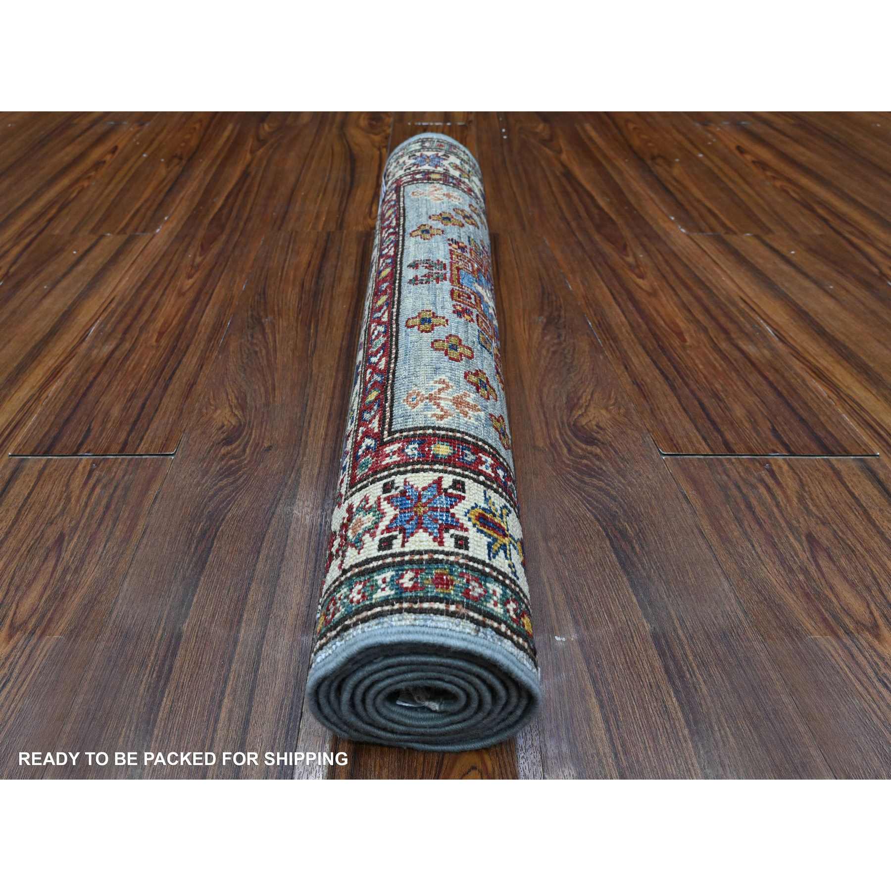 Kazak-Hand-Knotted-Rug-446105