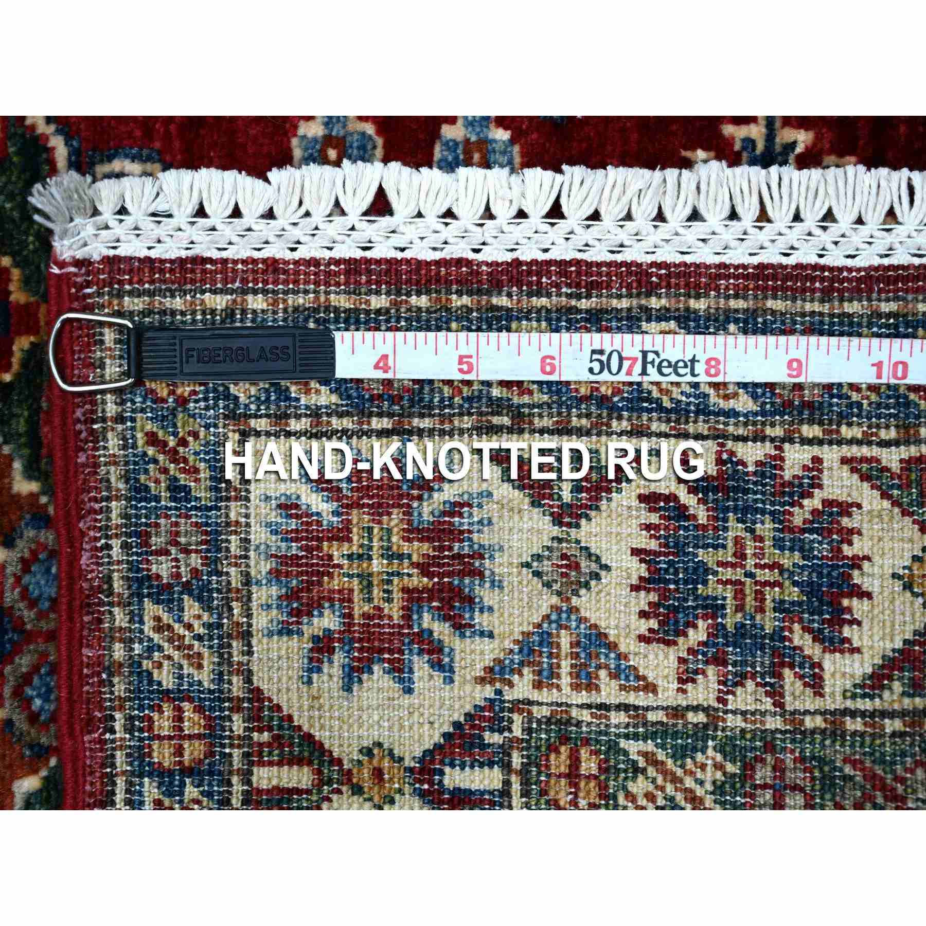 Kazak-Hand-Knotted-Rug-446110