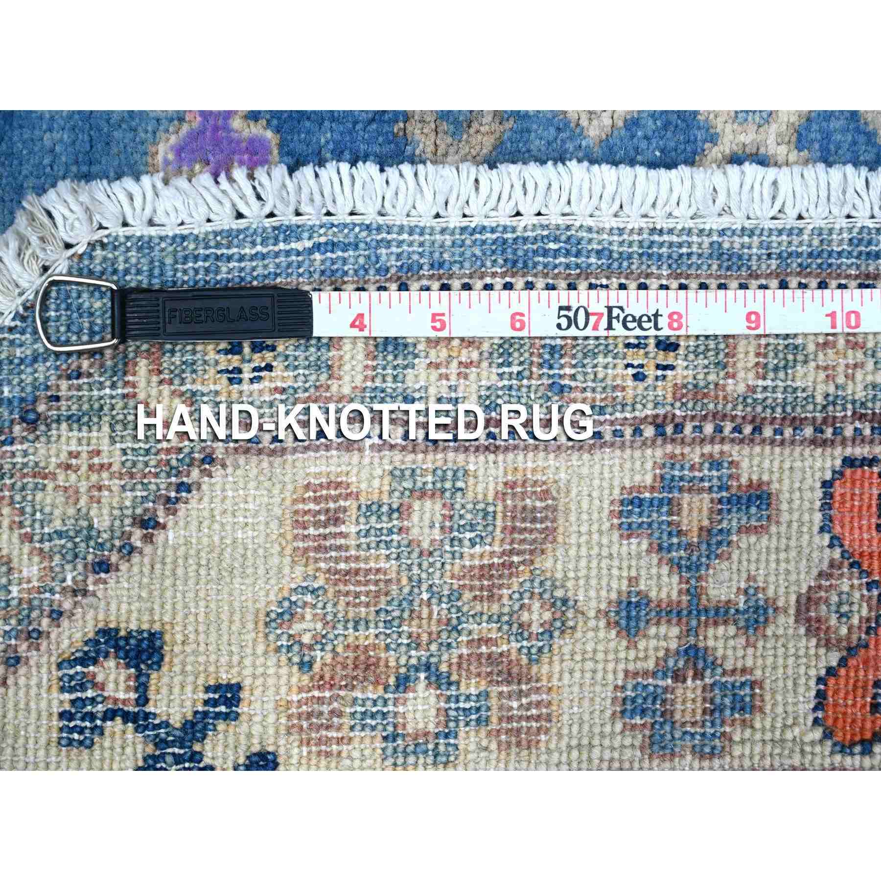 Kazak-Hand-Knotted-Rug-446140