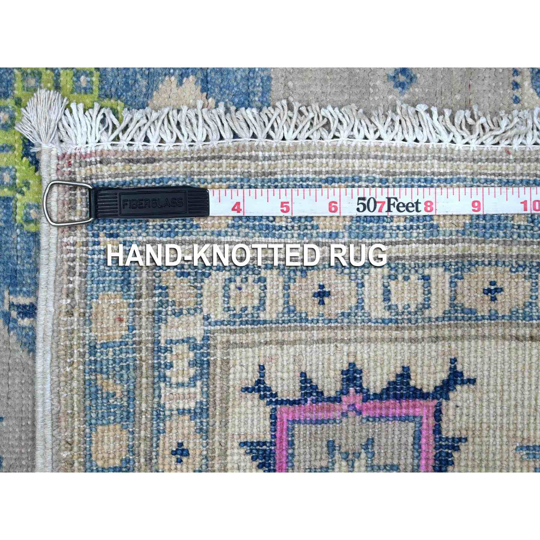 Kazak-Hand-Knotted-Rug-446145
