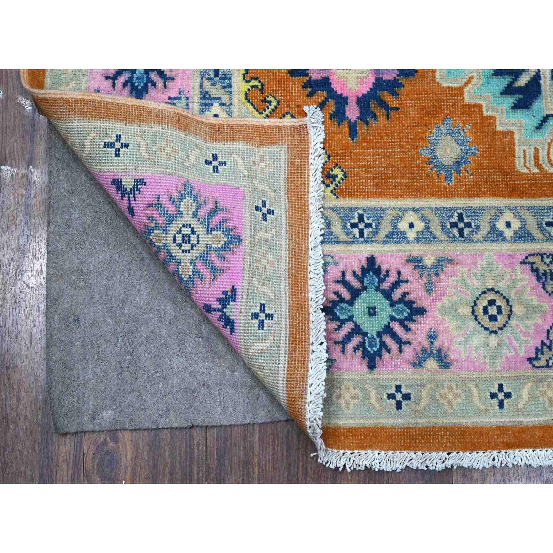 Kazak-Hand-Knotted-Rug-446150