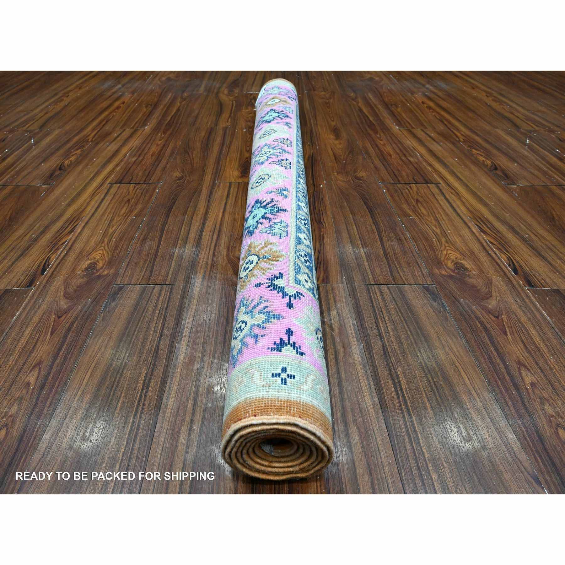 Kazak-Hand-Knotted-Rug-446150