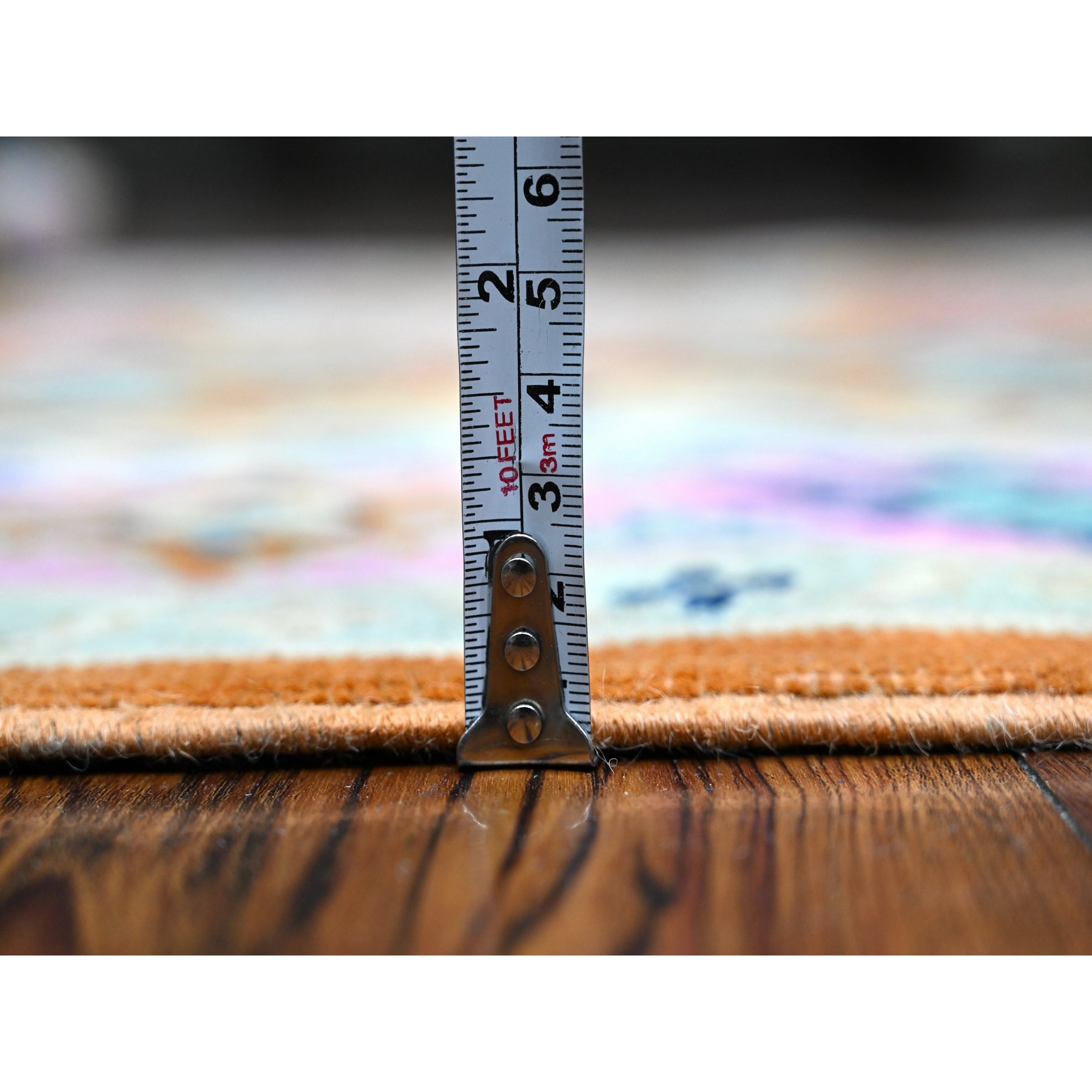 Kazak-Hand-Knotted-Rug-446150