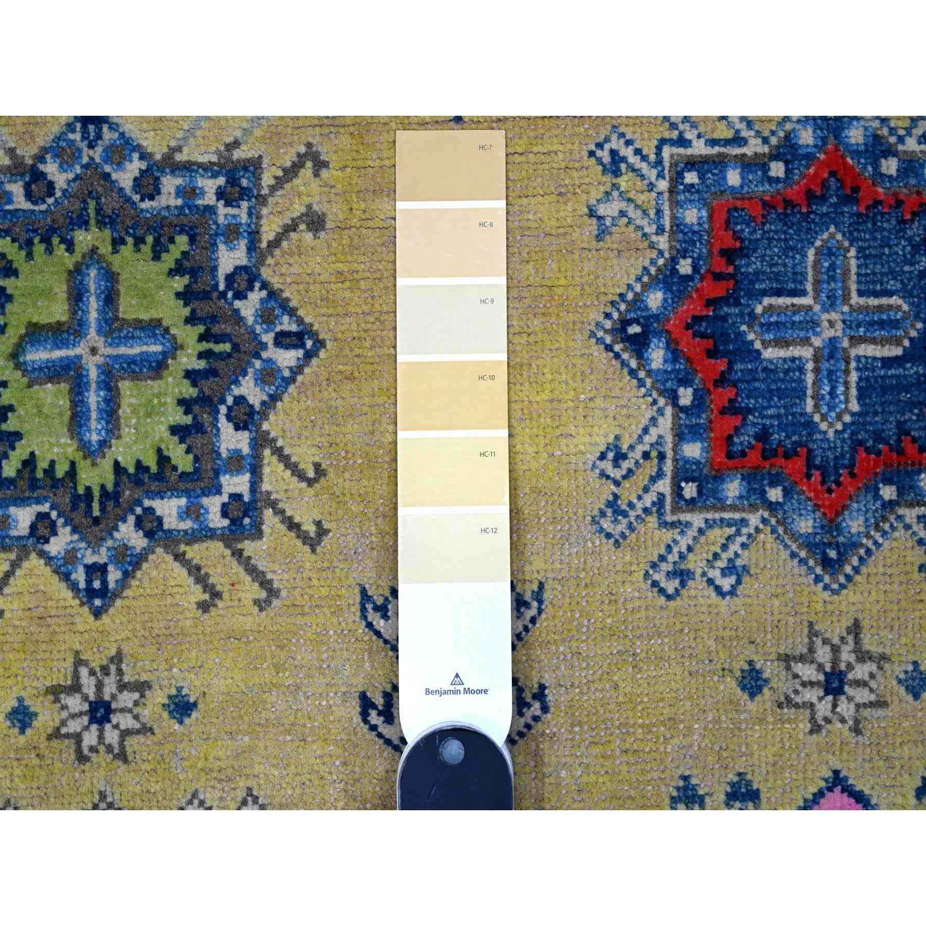 Kazak-Hand-Knotted-Rug-446155