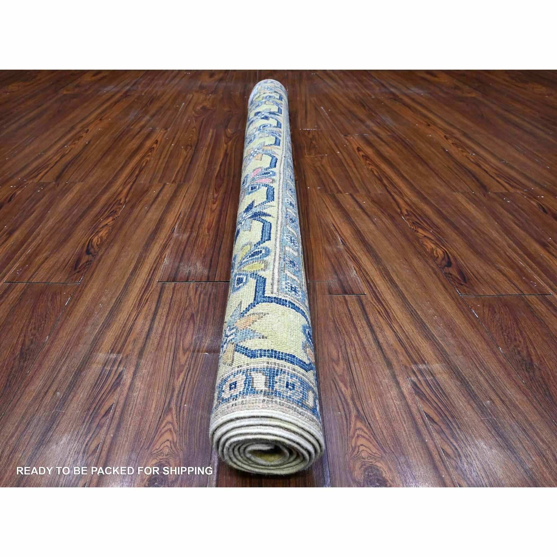 Kazak-Hand-Knotted-Rug-446155